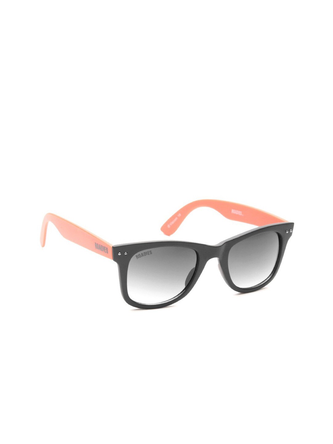 

MTV Unisex Green Lens & Pink Square Sunglasses with UV Protected Lens