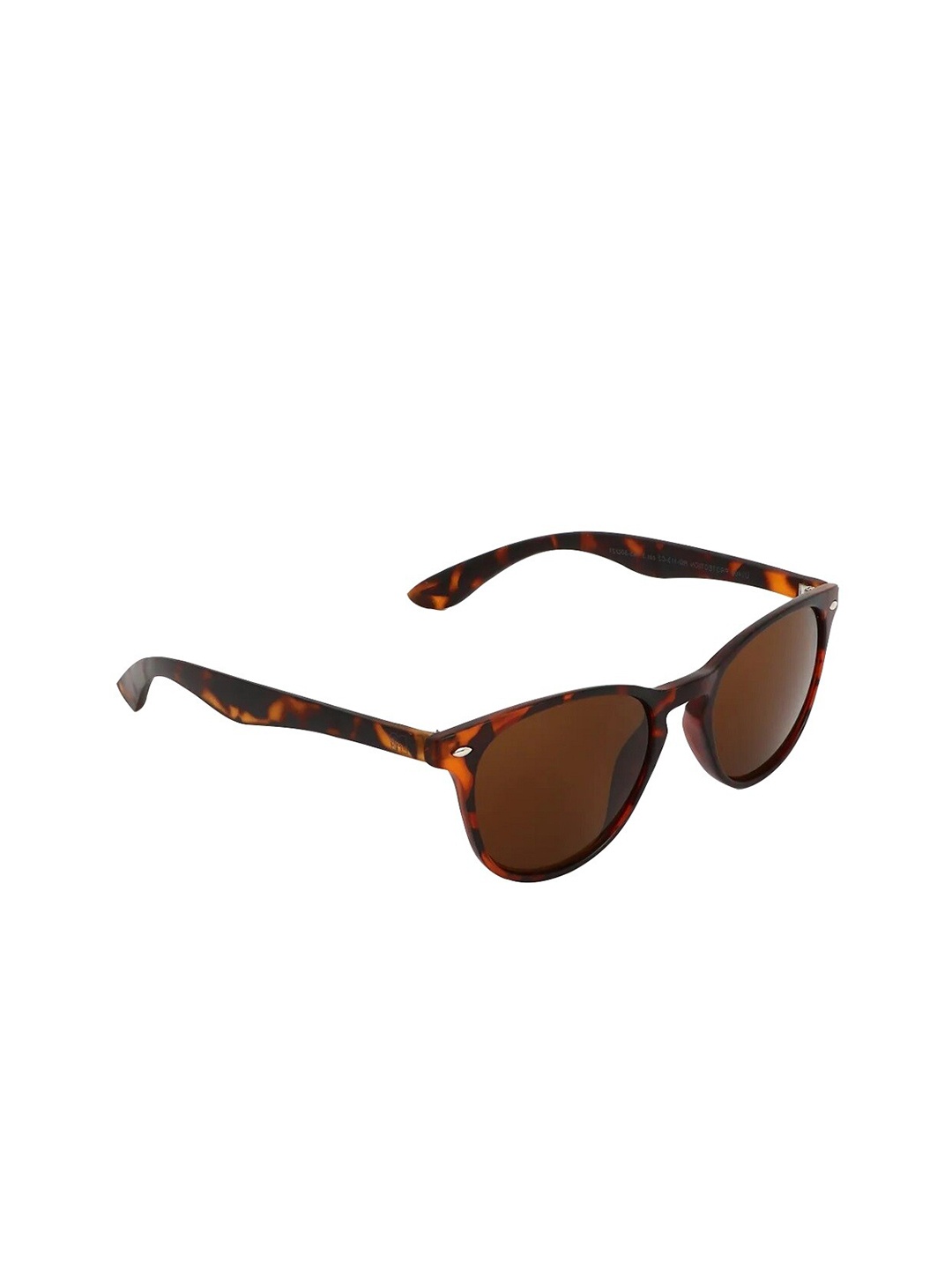 

MTV Unisex Brown Lens & Brown Round Sunglasses with UV Protected Lens-MTV-R-113-C2