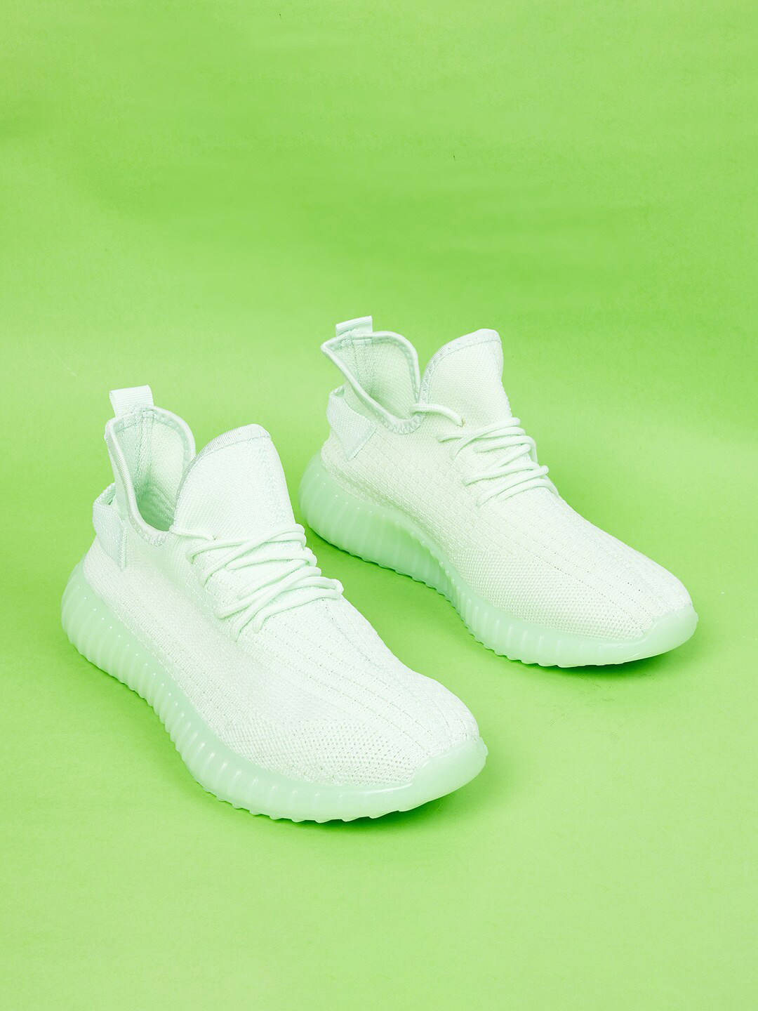 

max Women Green Running Non-Marking Shoes