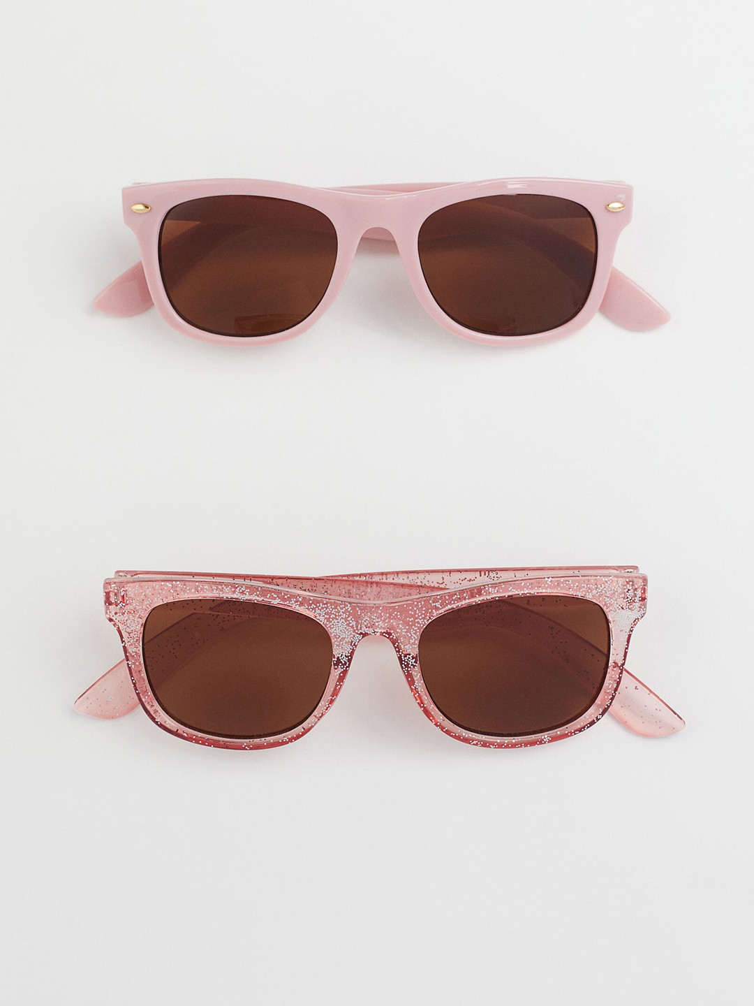 

H&M Girls Pink 2-Pack Sunglasses 1080632003