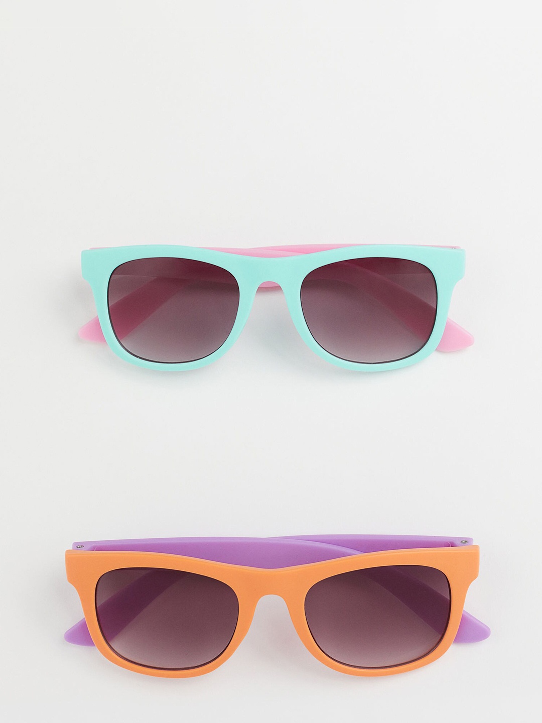 

H&M Girls 2-Pack Sunglasses, Orange