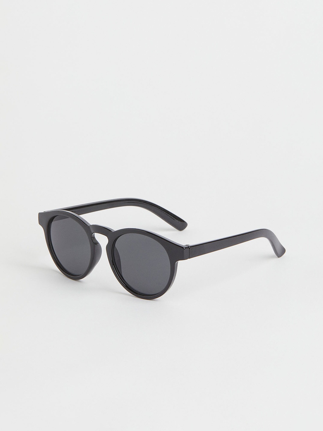 

H&M Girls Black Oval Sunglasses - 1080644003