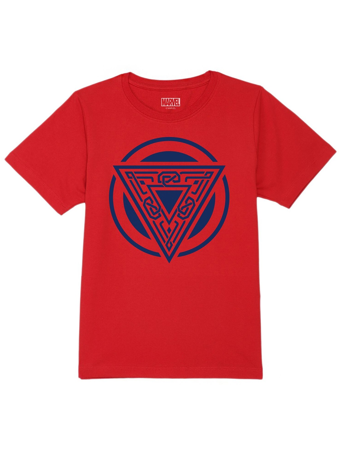 Marvel by Wear Your Mind Boys Red T-shirt