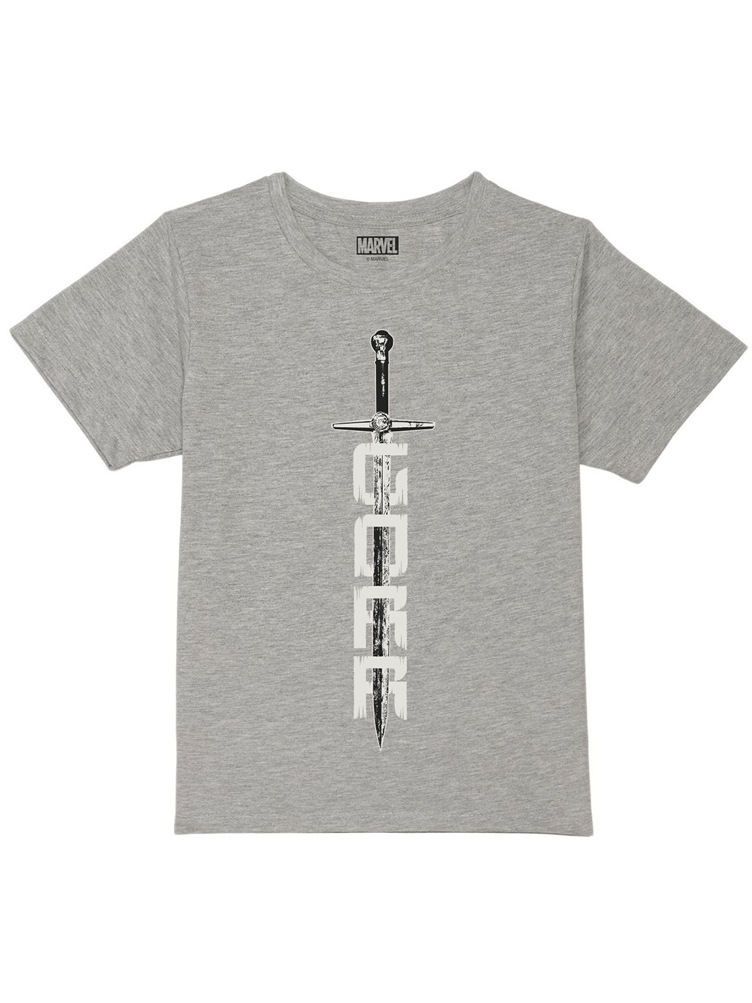 

Marvel by Wear Your Mind Boys Grey Printed T-shirt