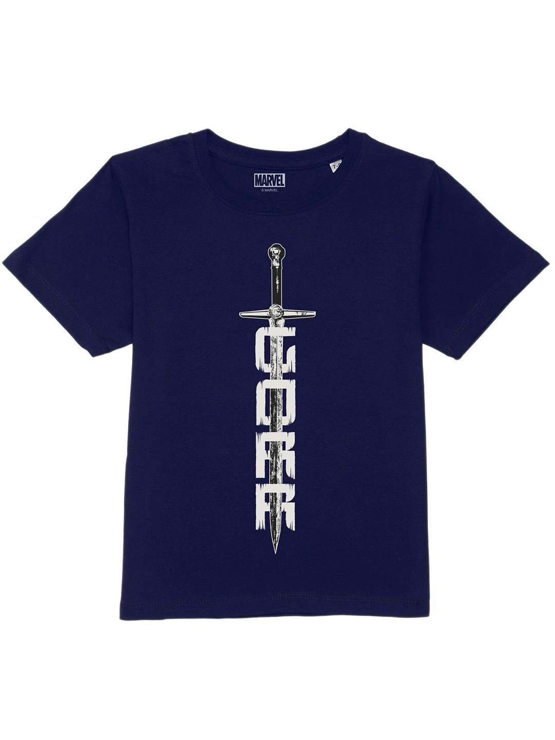 

Marvel by Wear Your Mind Boys Navy Blue T-shirt