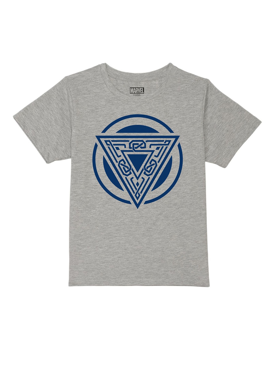 

Marvel by Wear Your Mind Boys Grey Printed T-shirt
