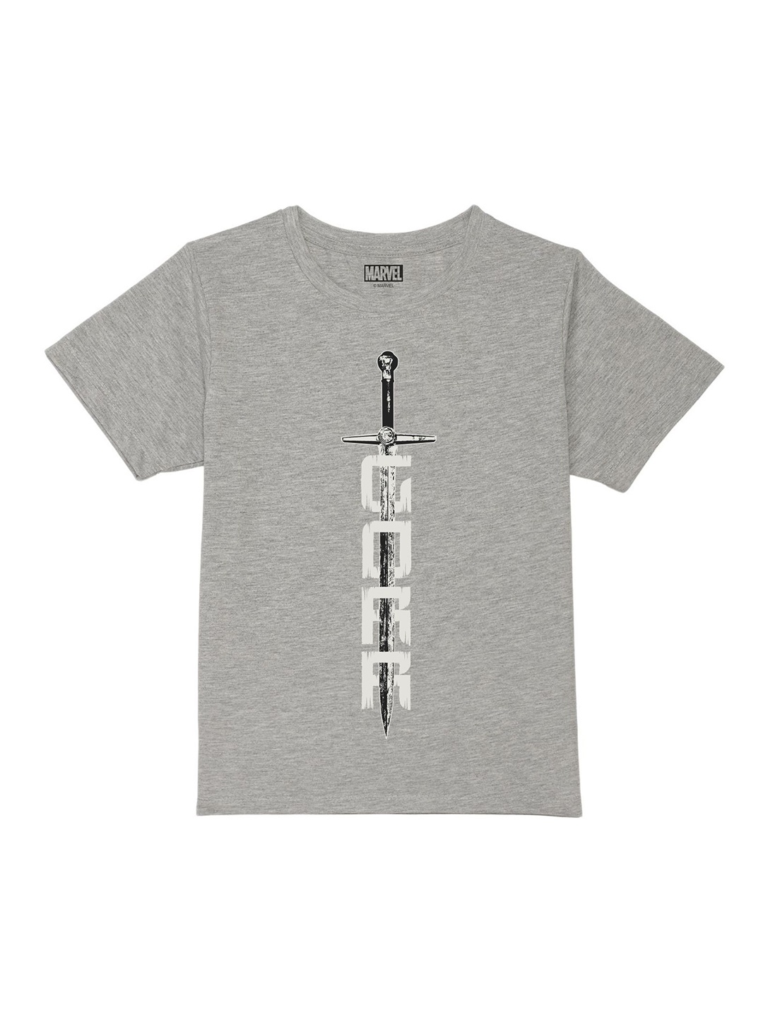 

Marvel by Wear Your Mind Boys Grey T-shirt