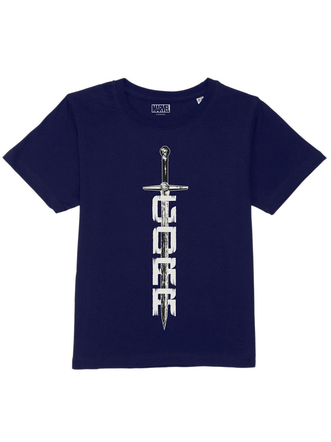

Marvel by Wear Your Mind Boys Navy Blue T-shirt