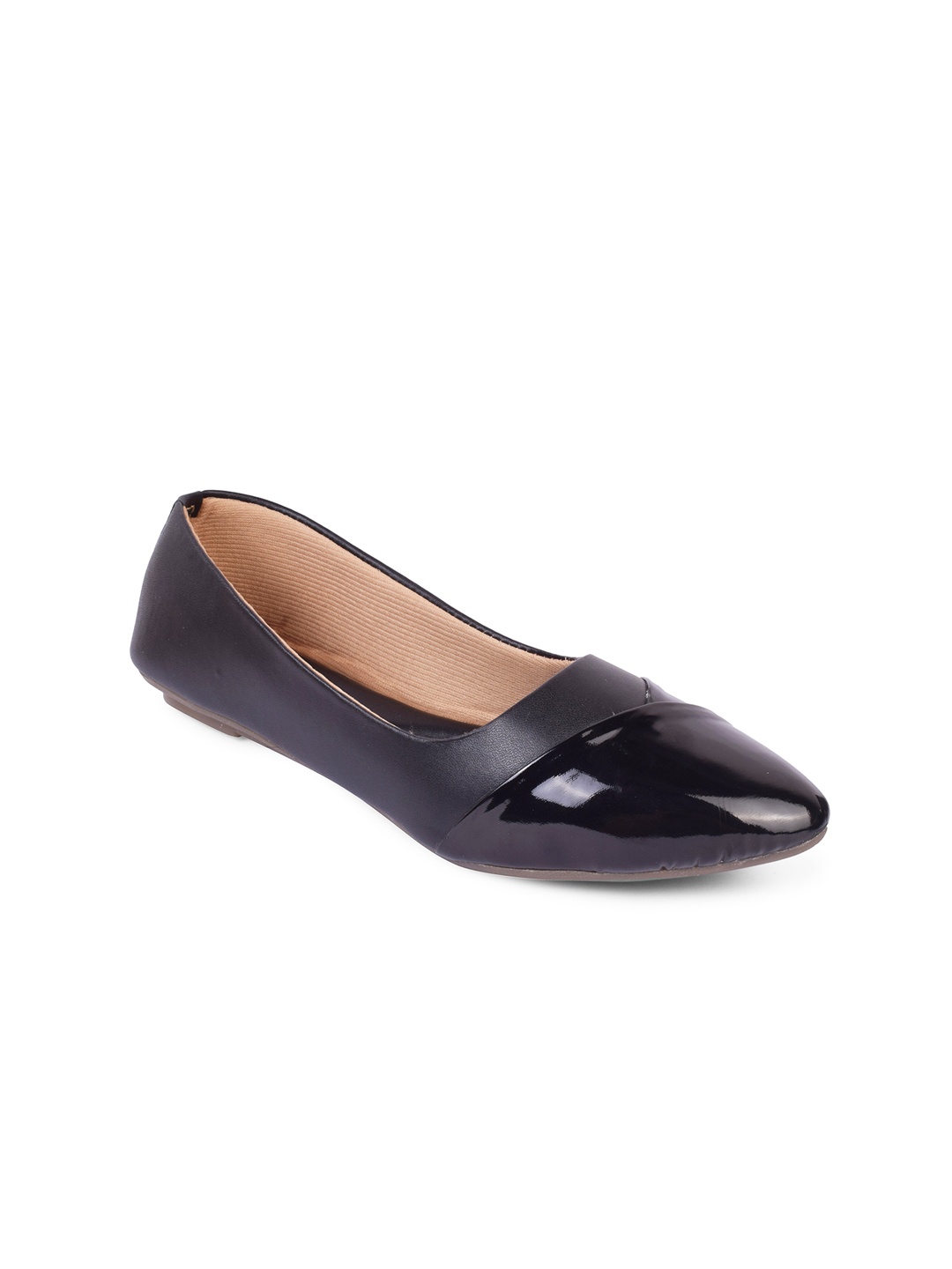

XE Looks Women Black Ballerinas Flats