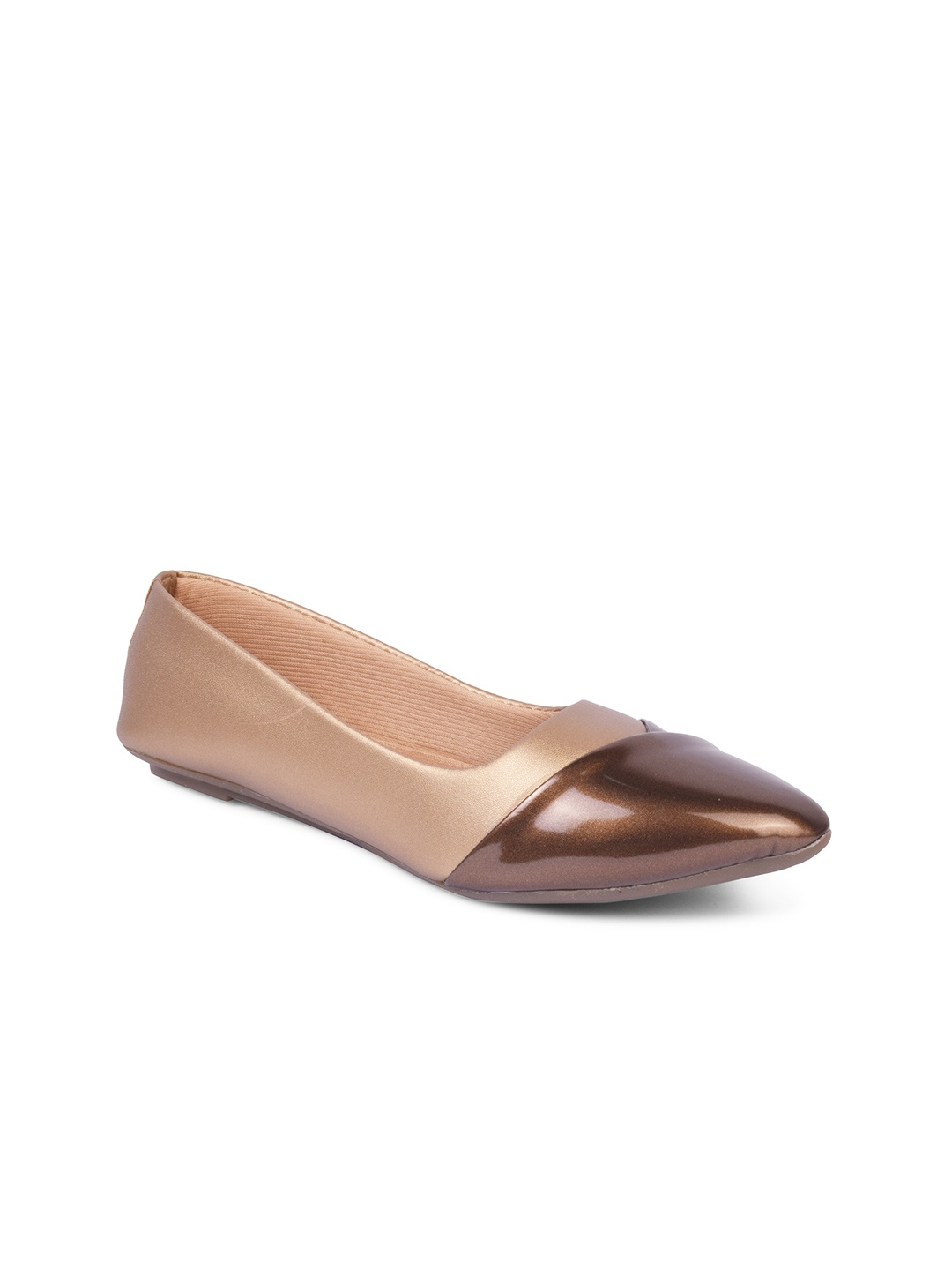 

XE Looks Women Brown Ballerinas Flats