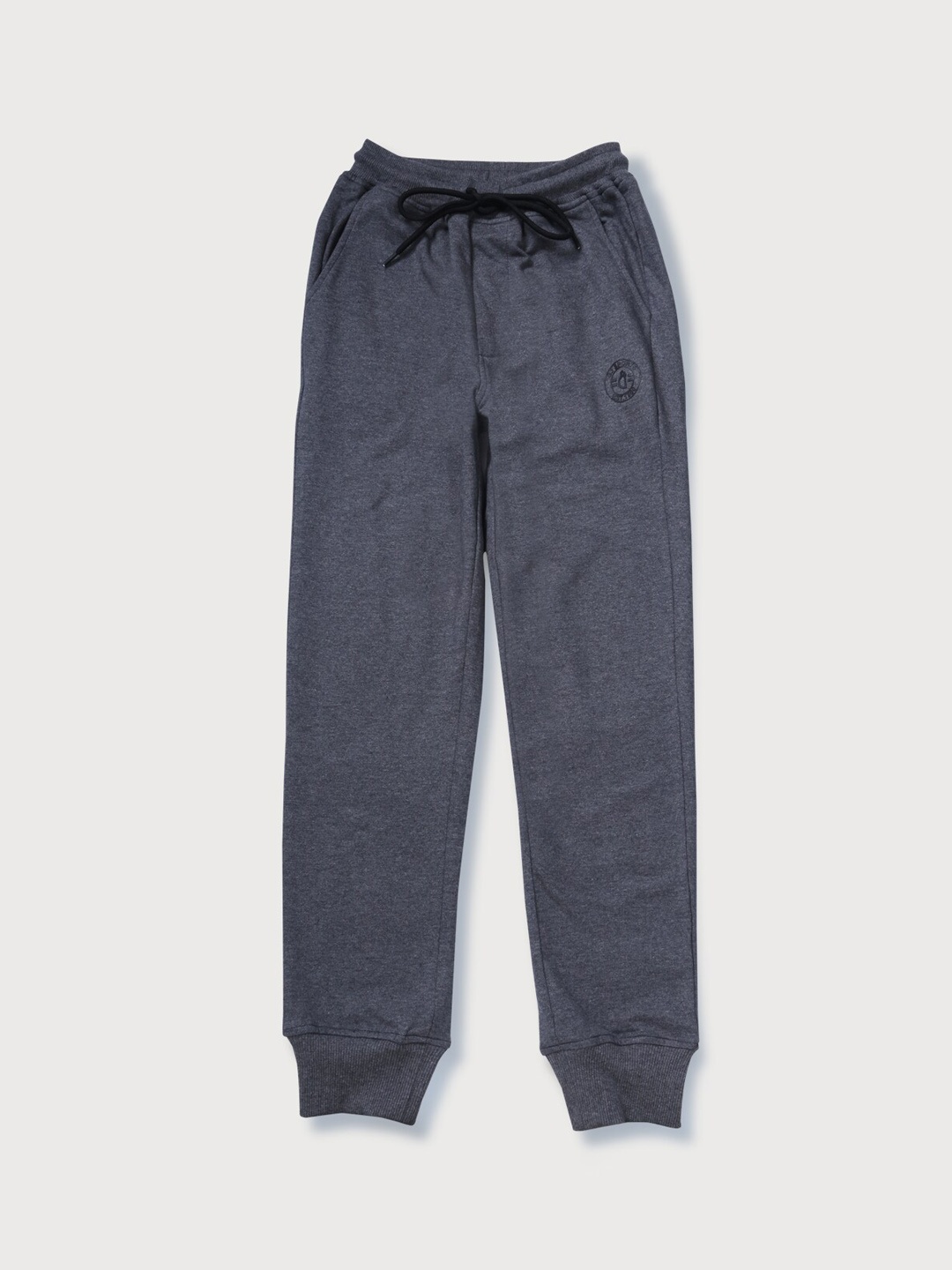 

Gini and Jony Boys Grey Solid Track Pants