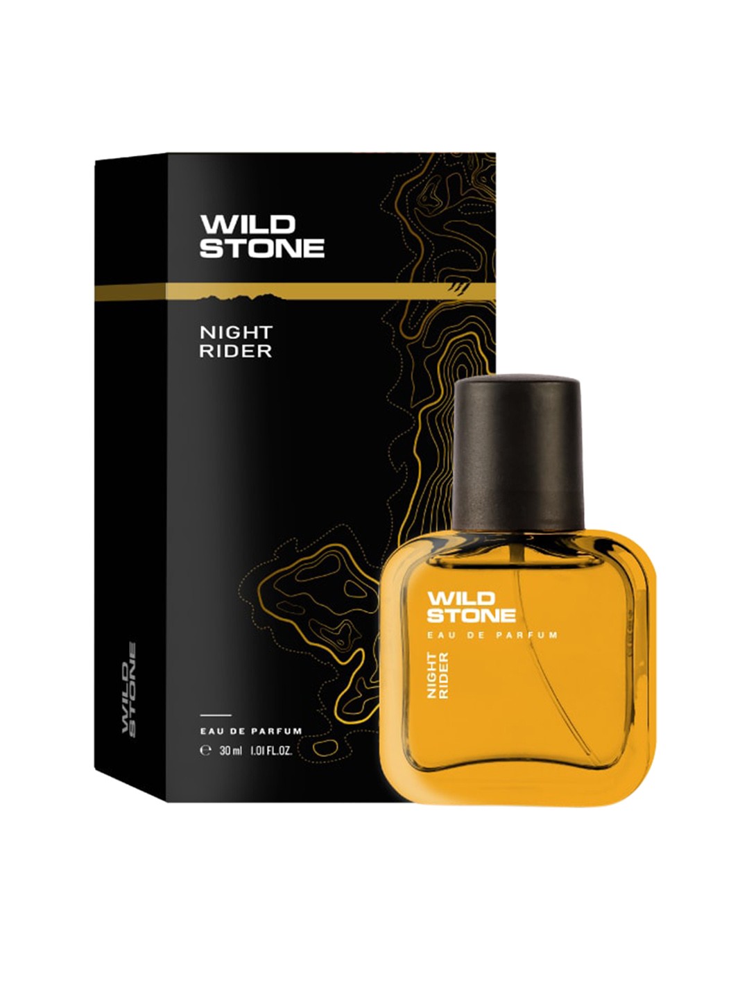 

Wild stone Men Night Rider Long Lasting Eau De Parfum - 30 ml, Orange