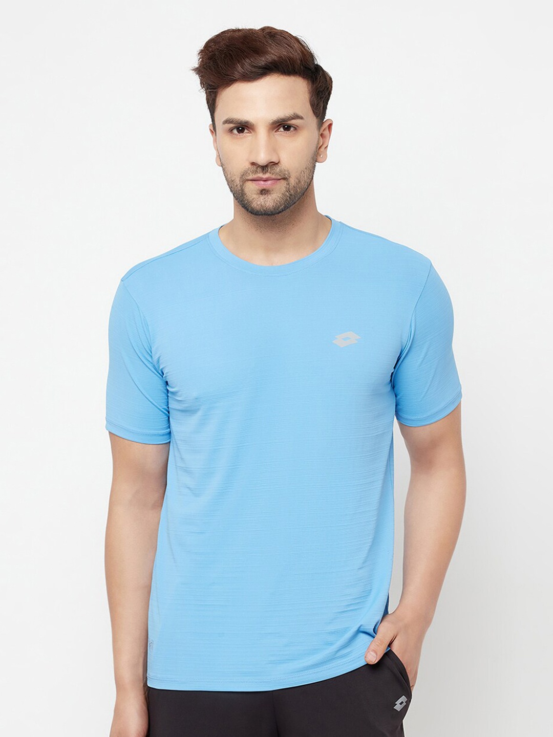 

Lotto Men Blue T-shirt