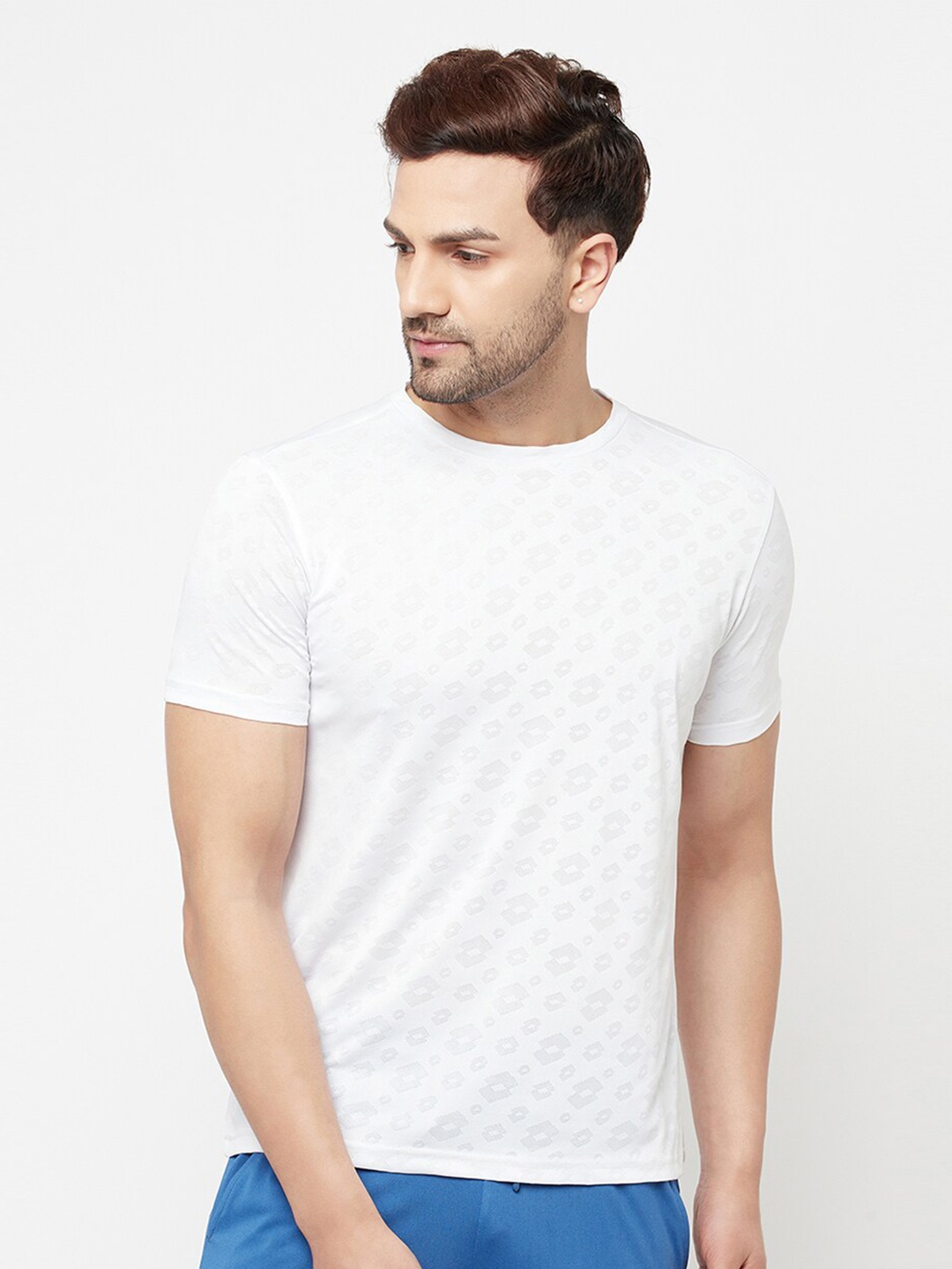 

Lotto Men White T-shirt
