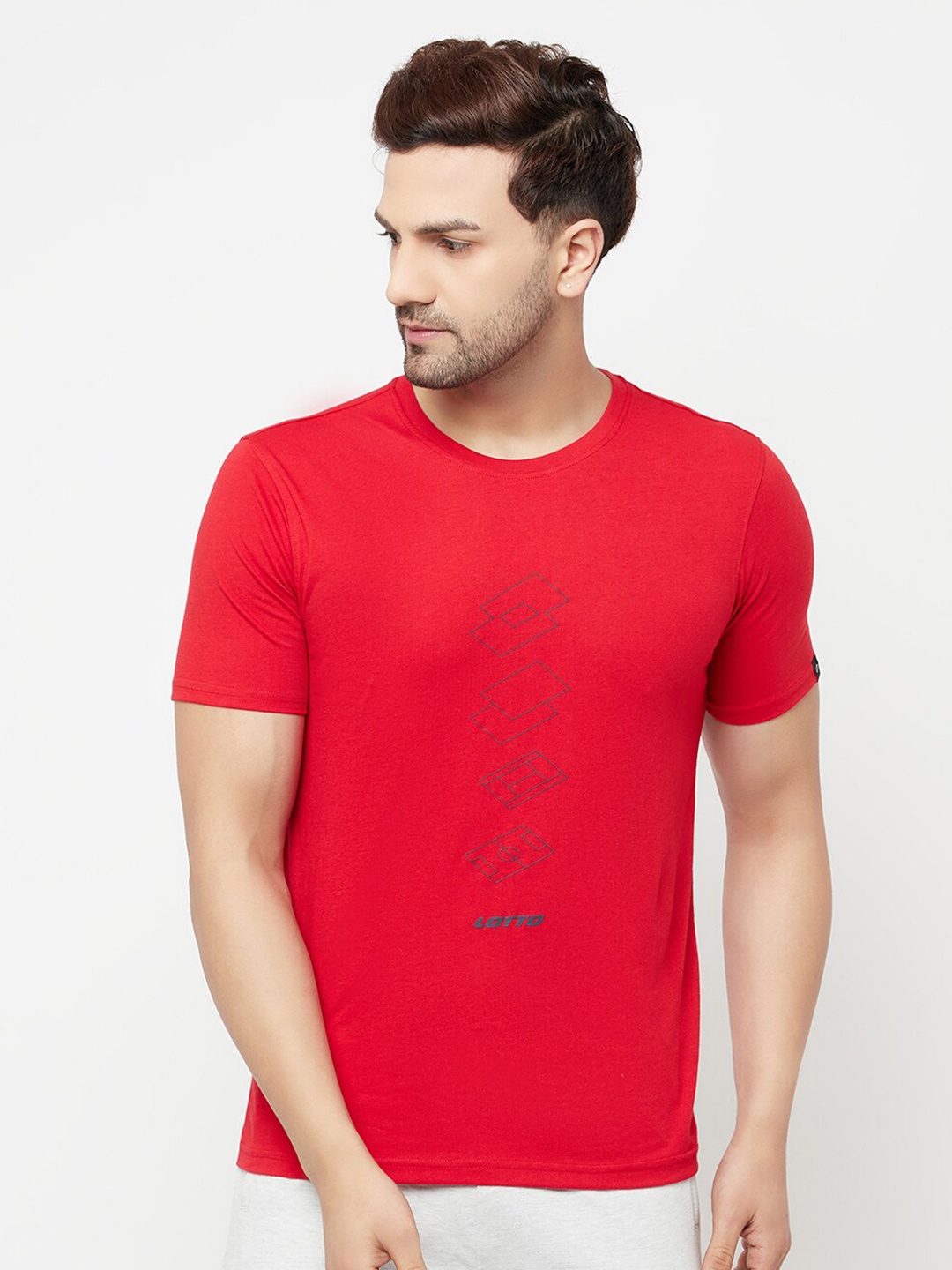 

Lotto Men Red T-shirt
