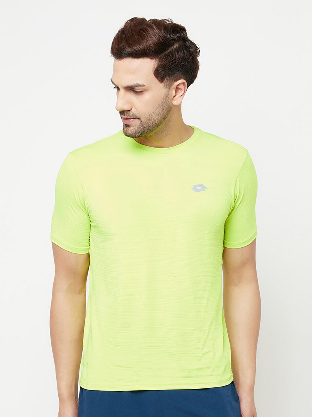 

Lotto Men Green T-shirt