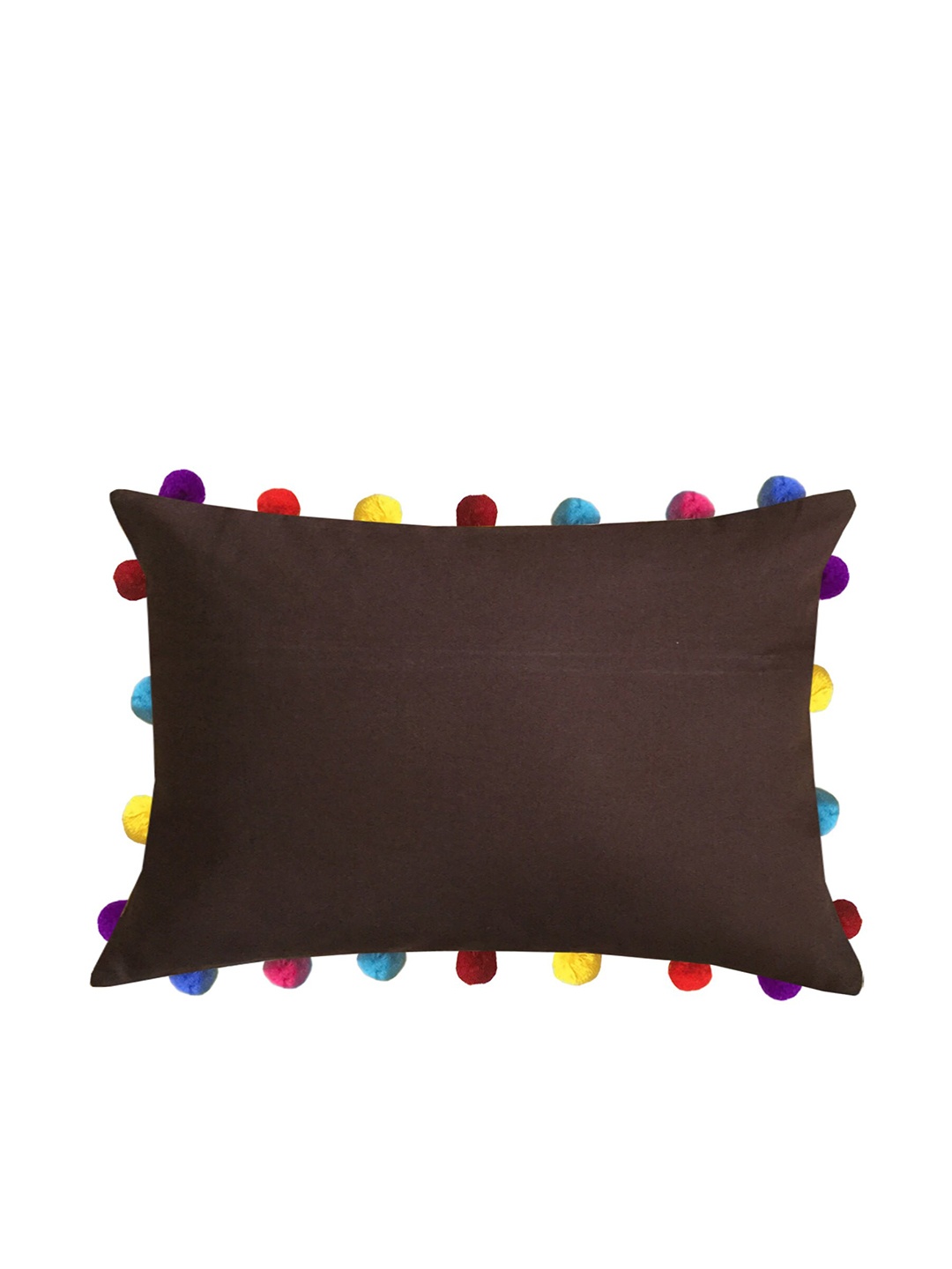 

Lushomes Brown & Yellow Square Cushion Covers