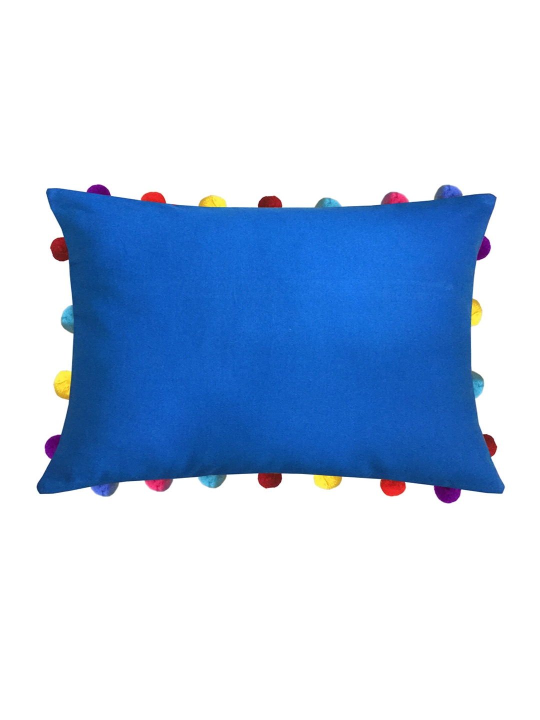 

Lushomes Blue & Yellow Rectangle Cushion Covers