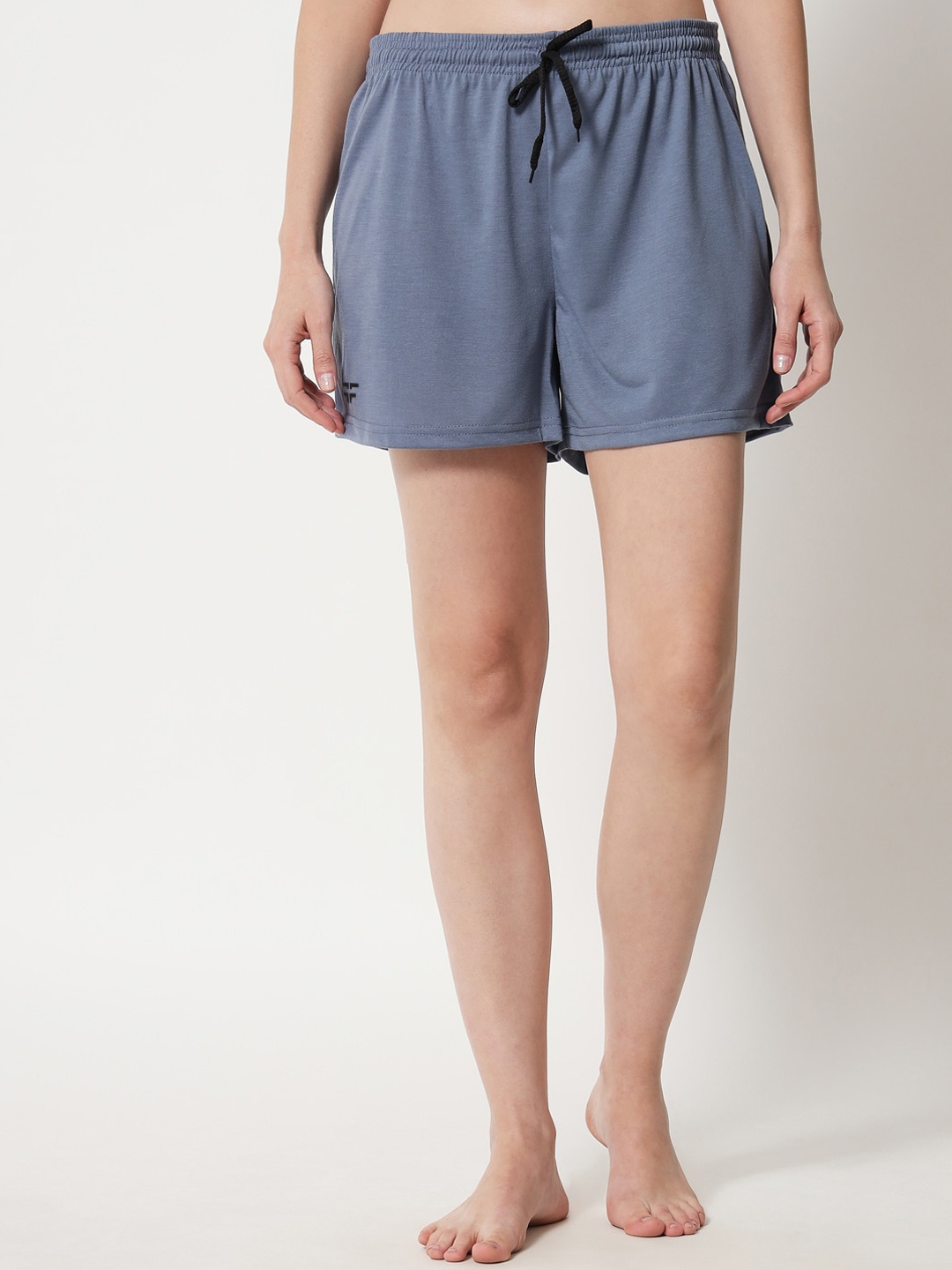 

FFLIRTYGO Women Blue Shorts