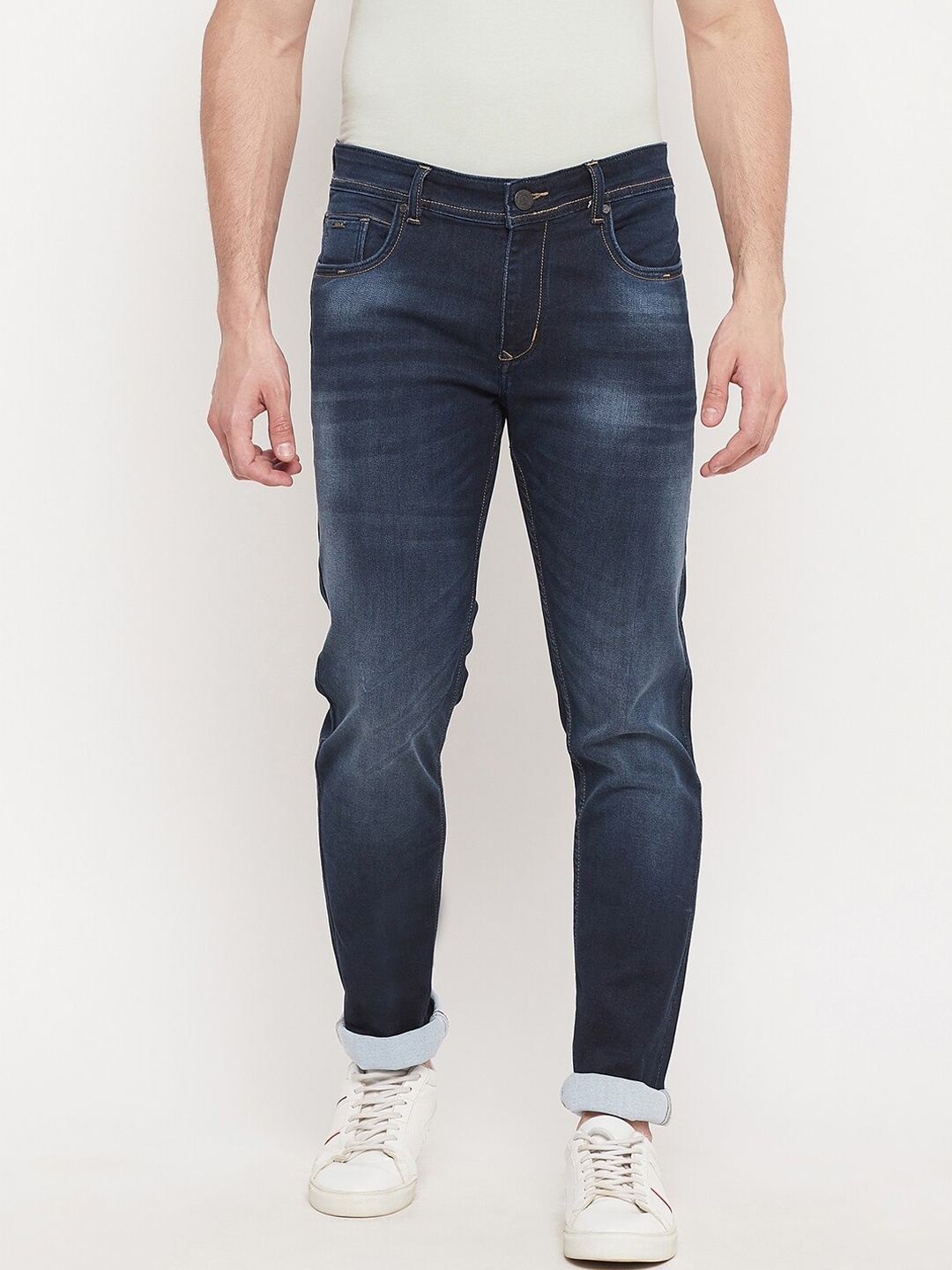 

Duke Men Blue Slim Fit Light Fade Stretchable Jeans