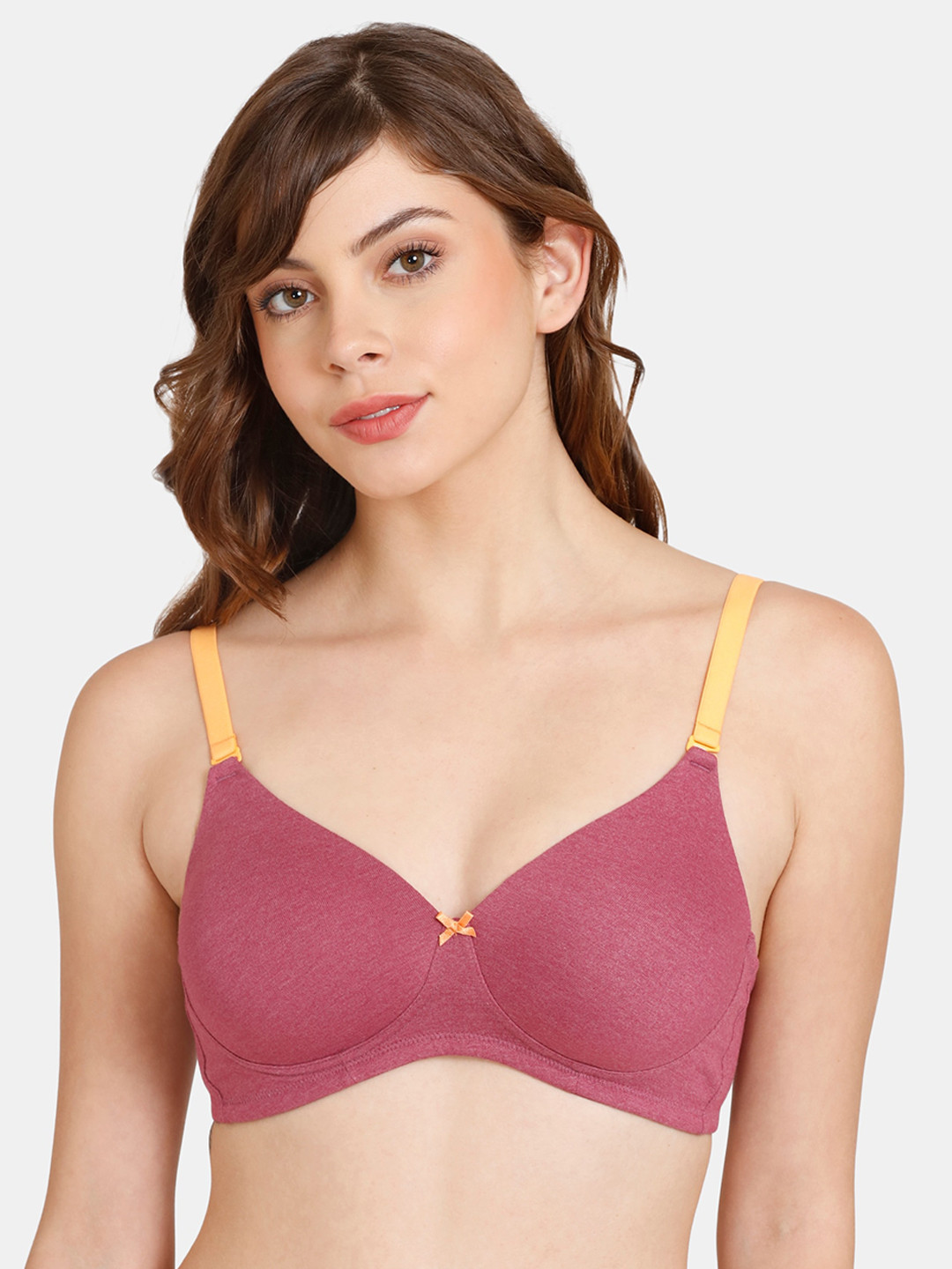 

Rosaline by Zivame Purple Lightly Padded Bra