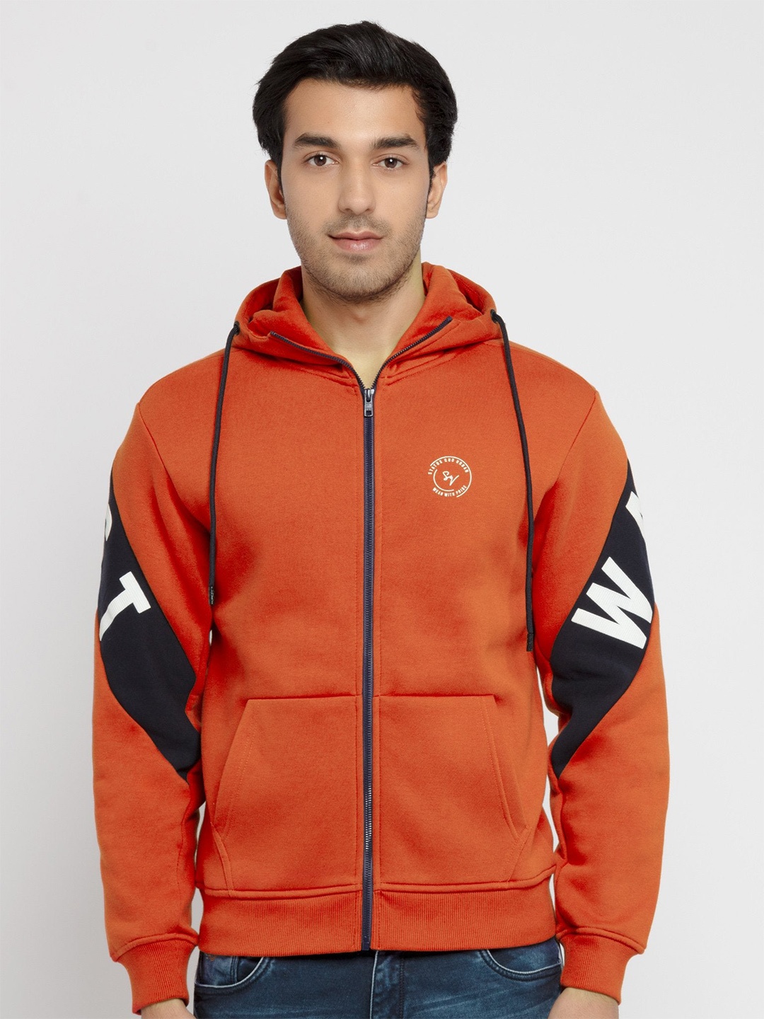 

Status Quo Men Rust Sweatshirt