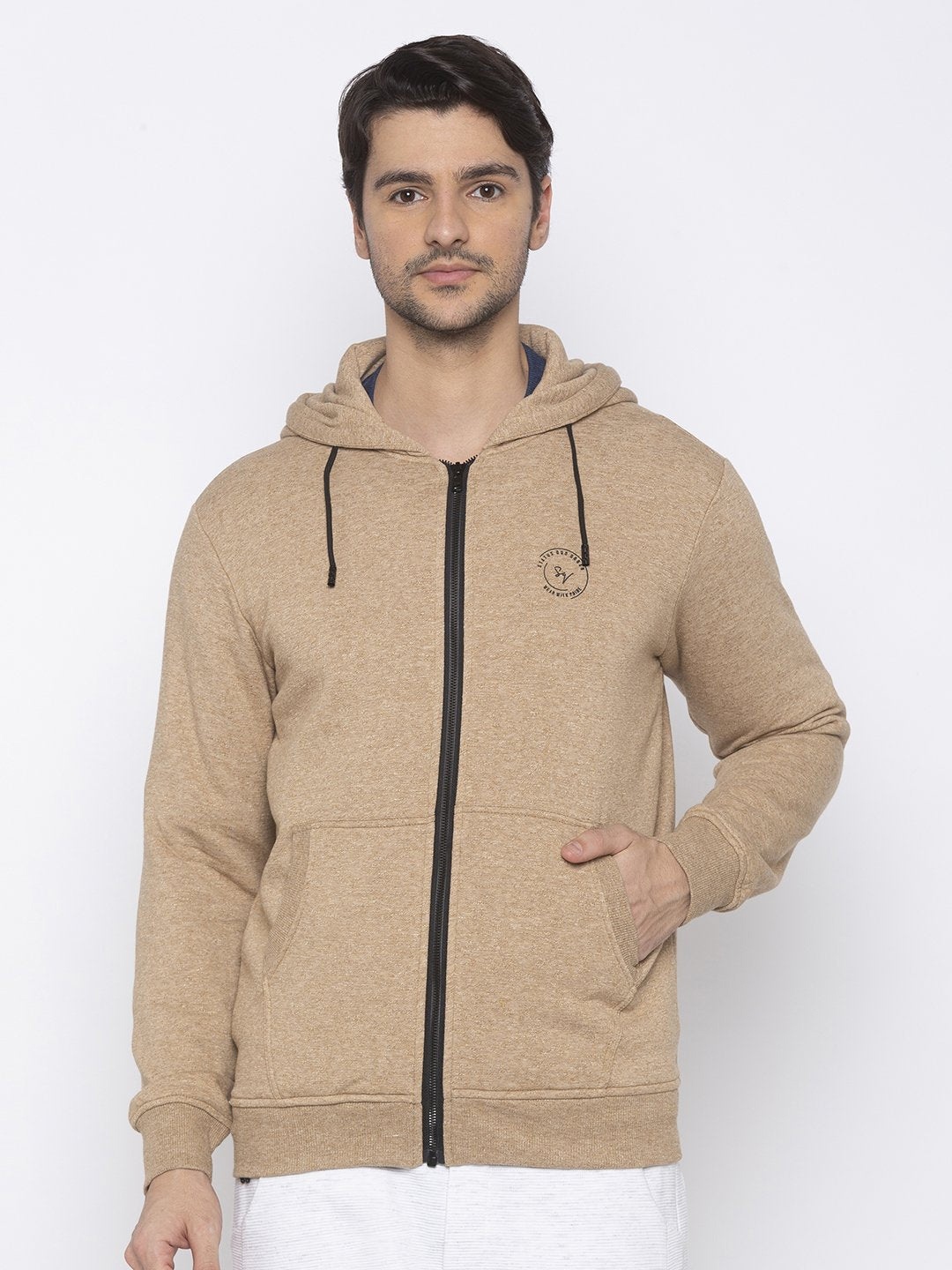 

Status Quo Men Brown Sweatshirt