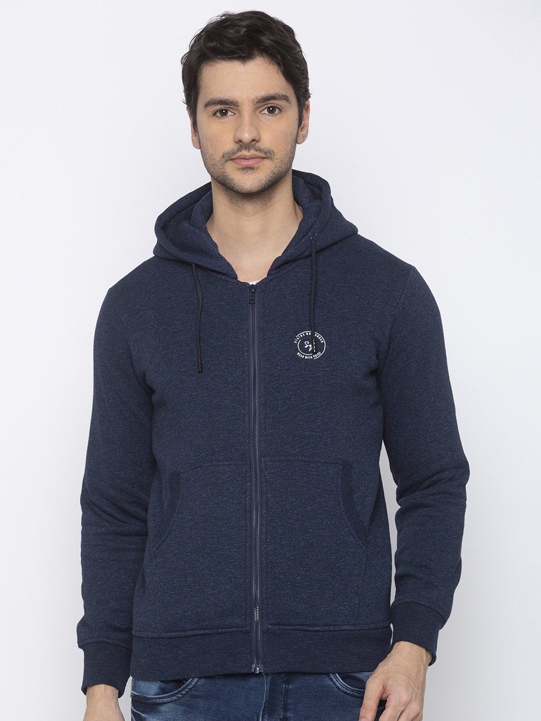 

Status Quo Men Blue Sweatshirt