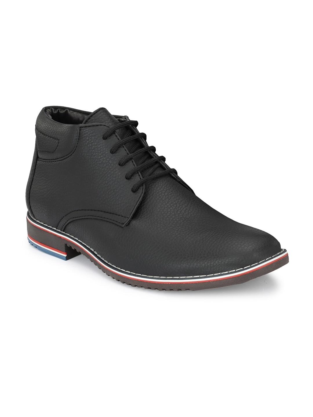 

Azzaro Black Men Black Derbys