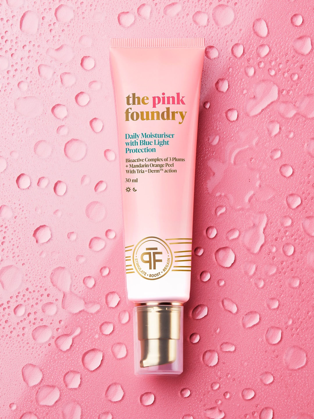 

The Pink Foundry Daily Hydrating Moisturiser - 30 ml
