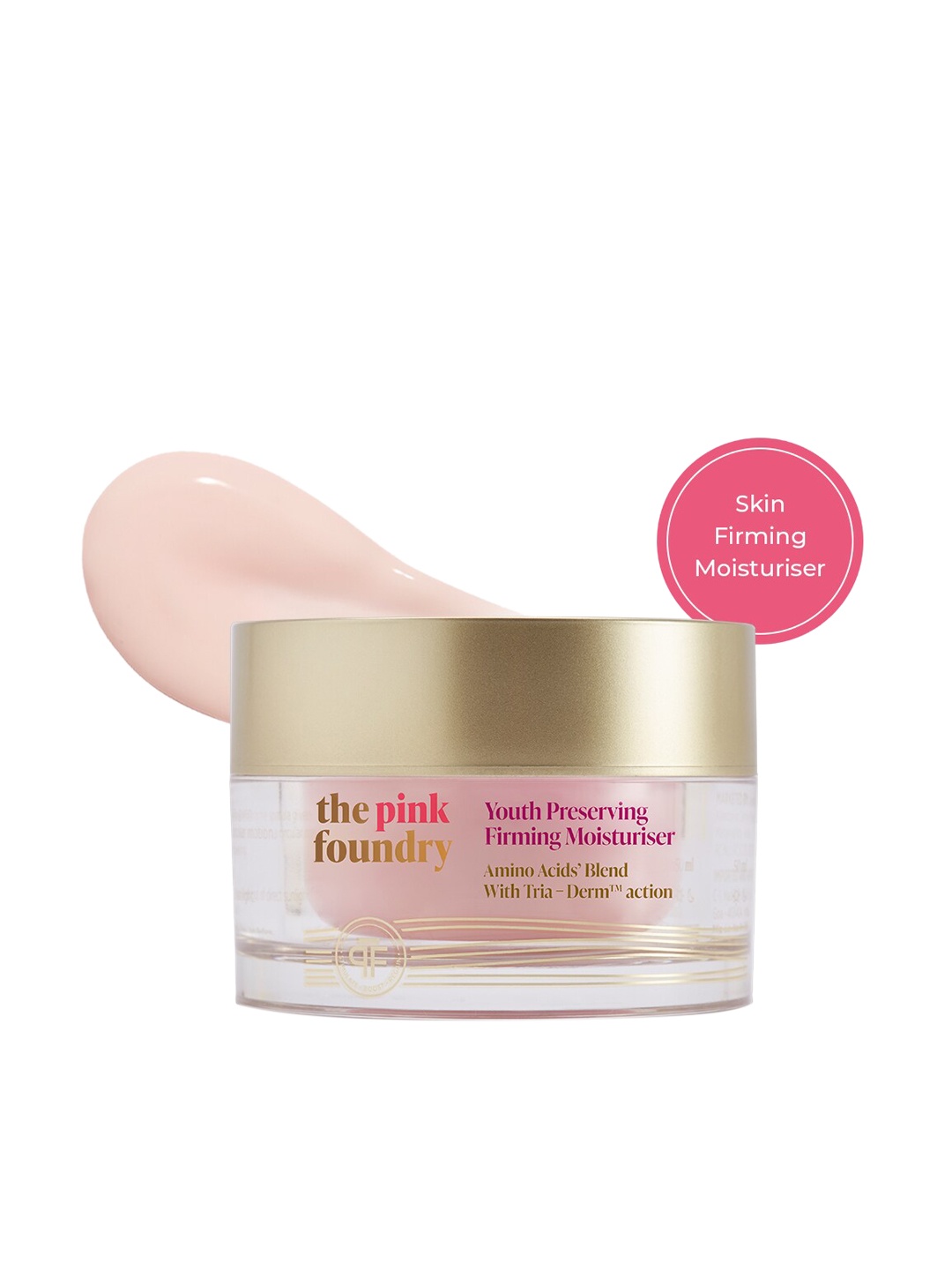 

The Pink Foundry Youth Preserving Firming Moisturiser - 30 ml