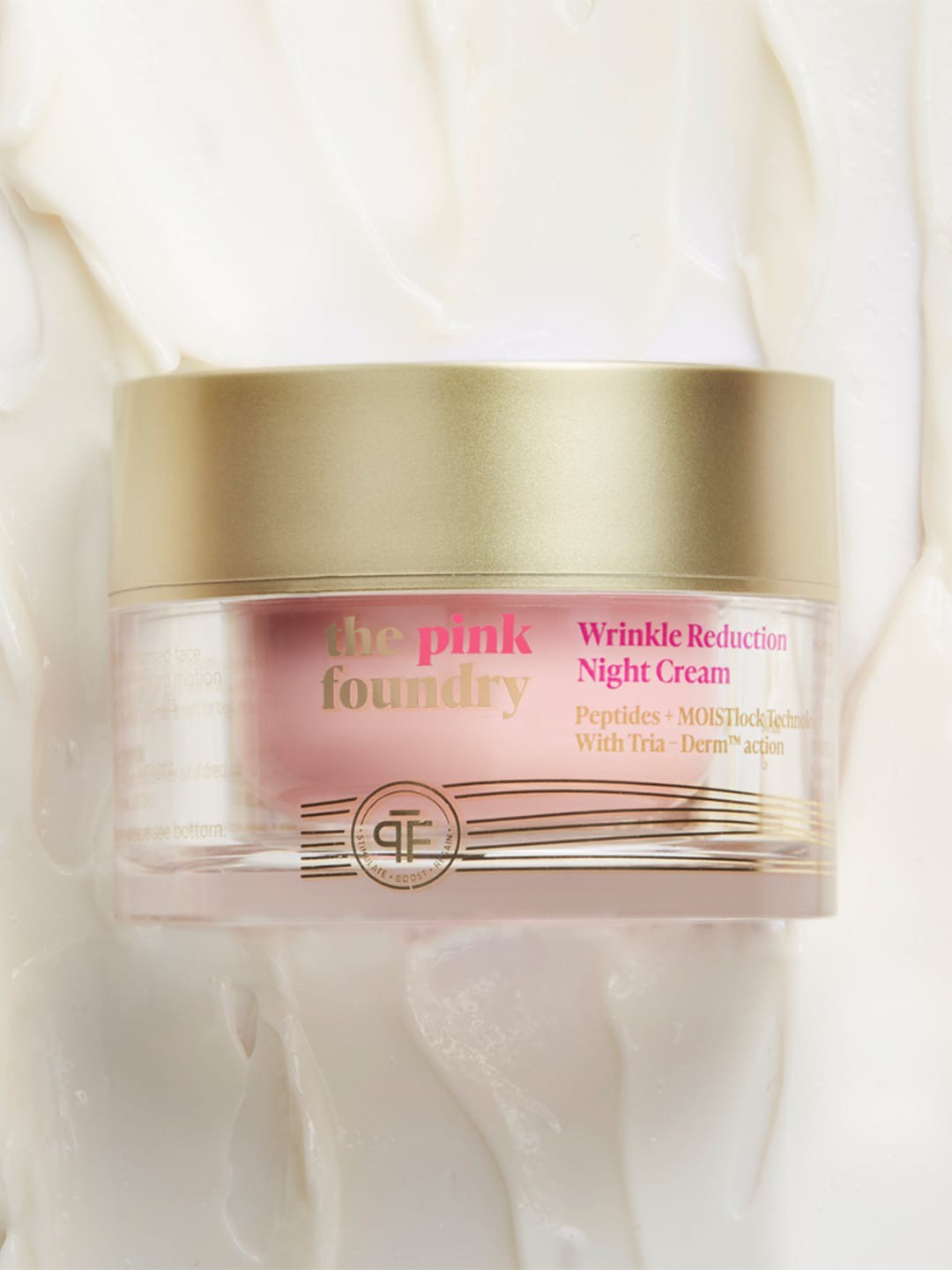 

The Pink Foundry Hydrating Wrinkle Reduction Night Cream - 50 ml