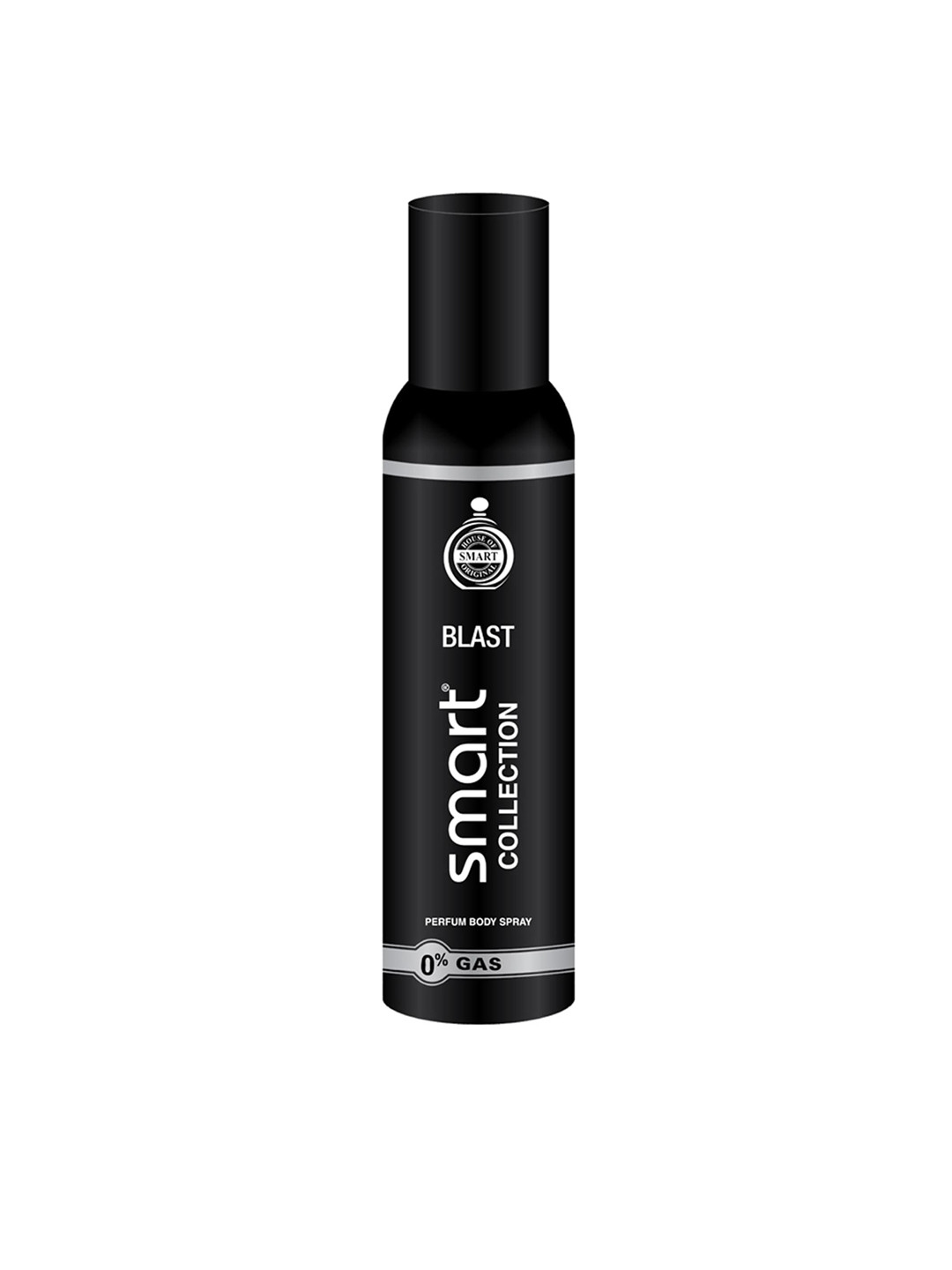 

Smart COLLECTION Men Blast No Gas Deodorant Spray - 150ml, Black