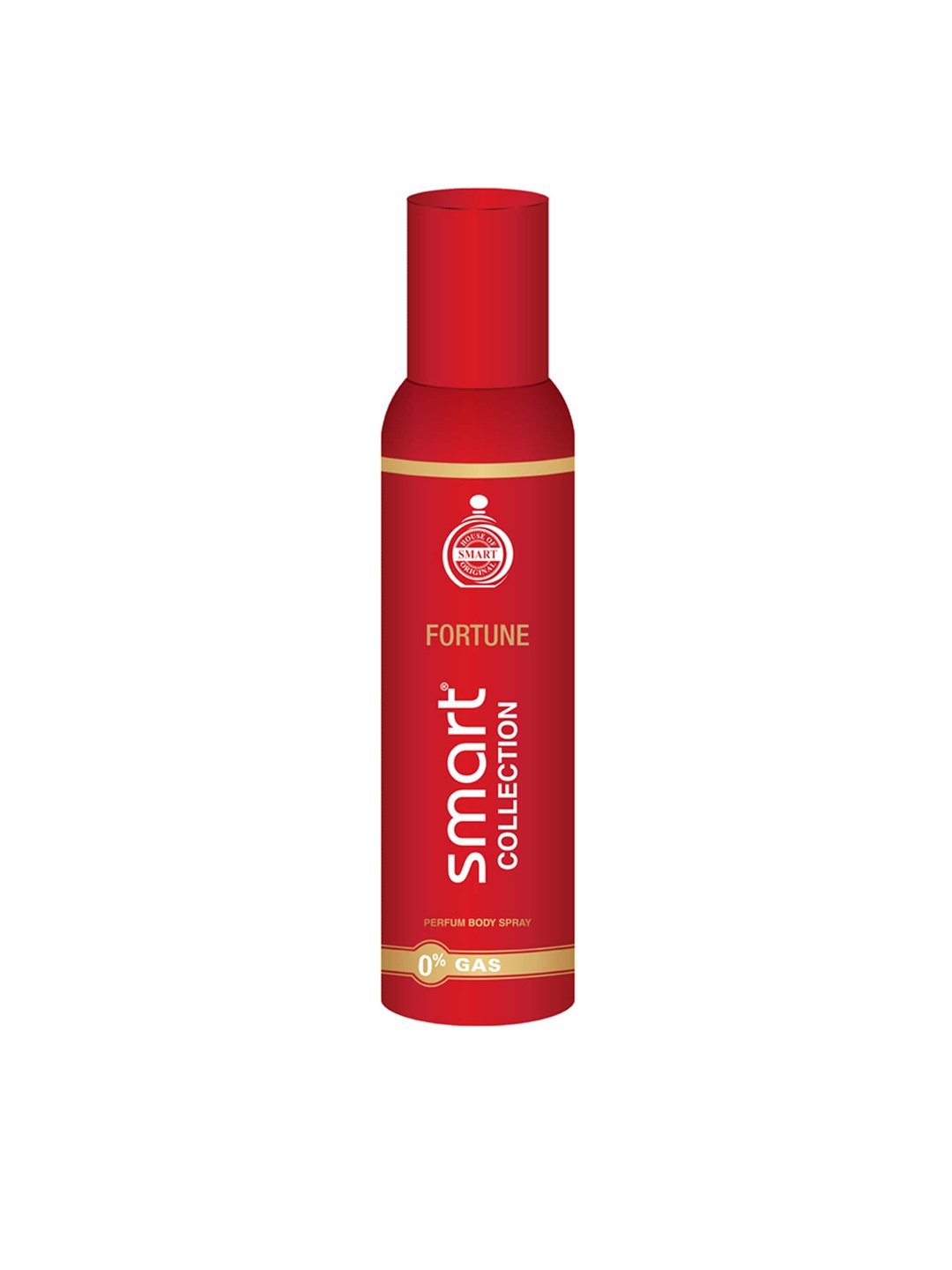 

Smart COLLECTION Men Fortune No Gas Deodorant Spray - 150ml, Red