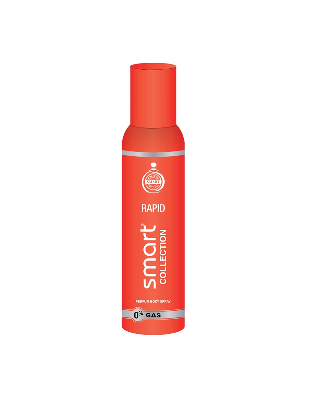 

Smart COLLECTION Men Rapid No Gas Deodorant Spray - 150ml, Transparent