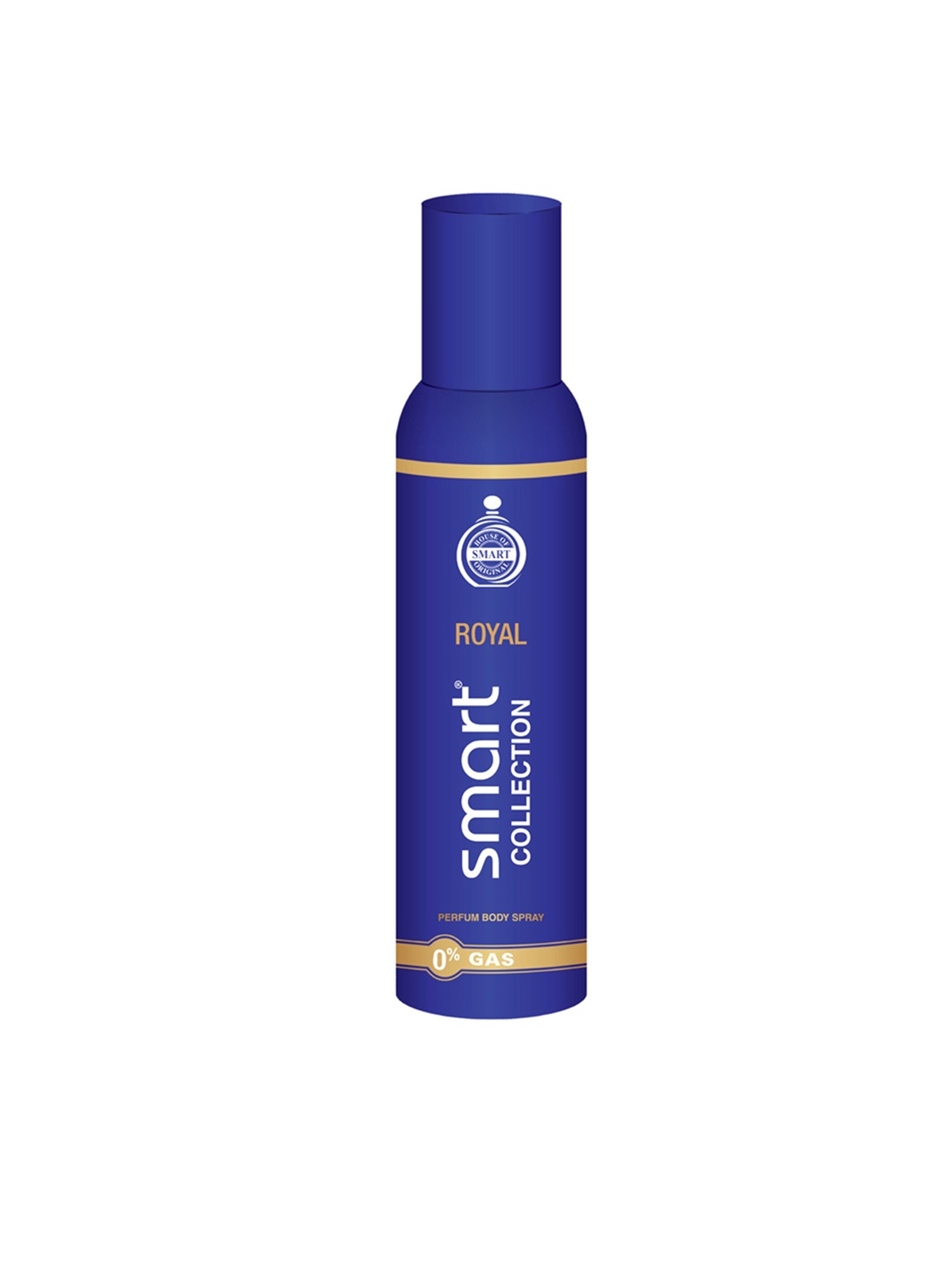 

Smart COLLECTION Men Royal No Gas Deodorant Spray - 150ml, Blue