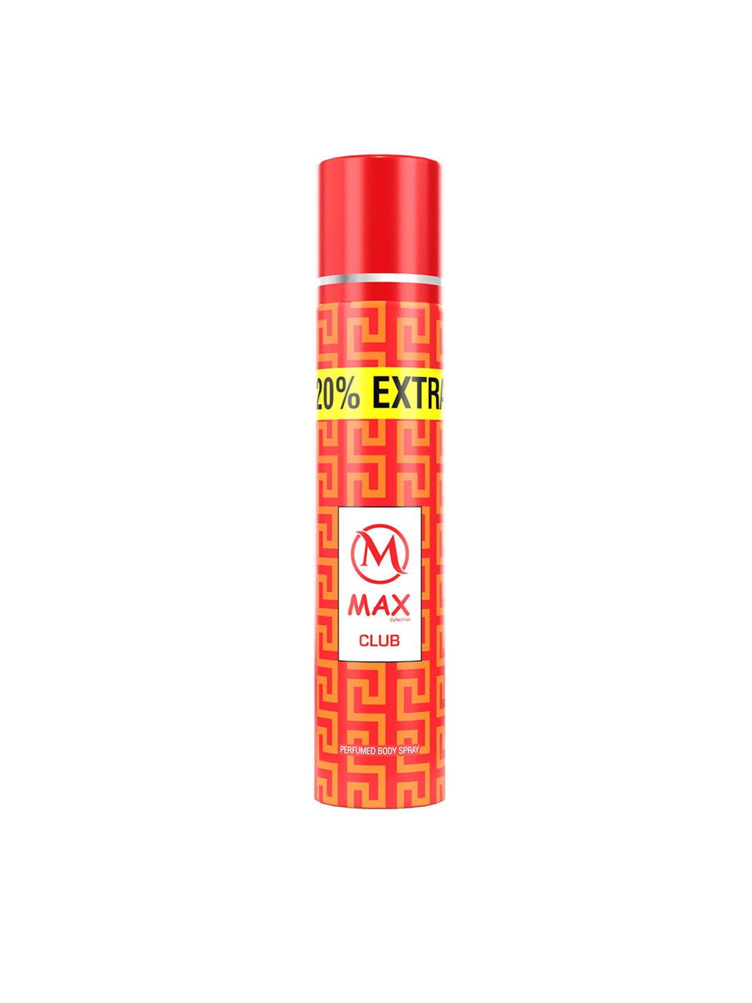 

MAX Collection Men Club Deodorant Body Spray - 90 ml, Red