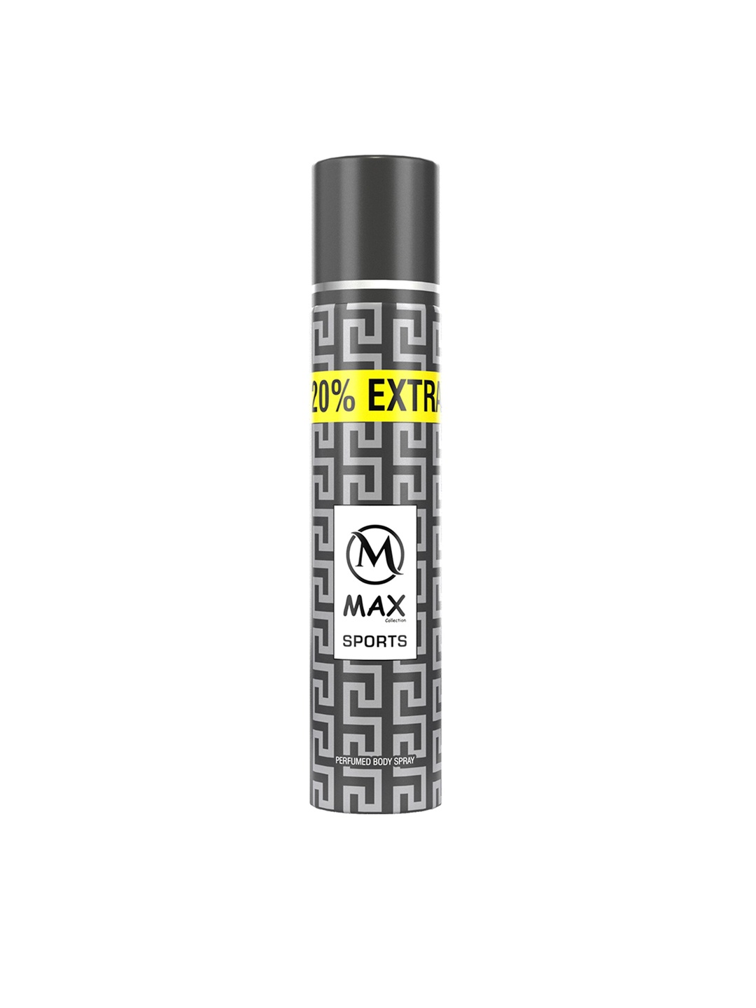 

MAX Collection Men Sports Deodorant Body Spray - 90 ml, Grey