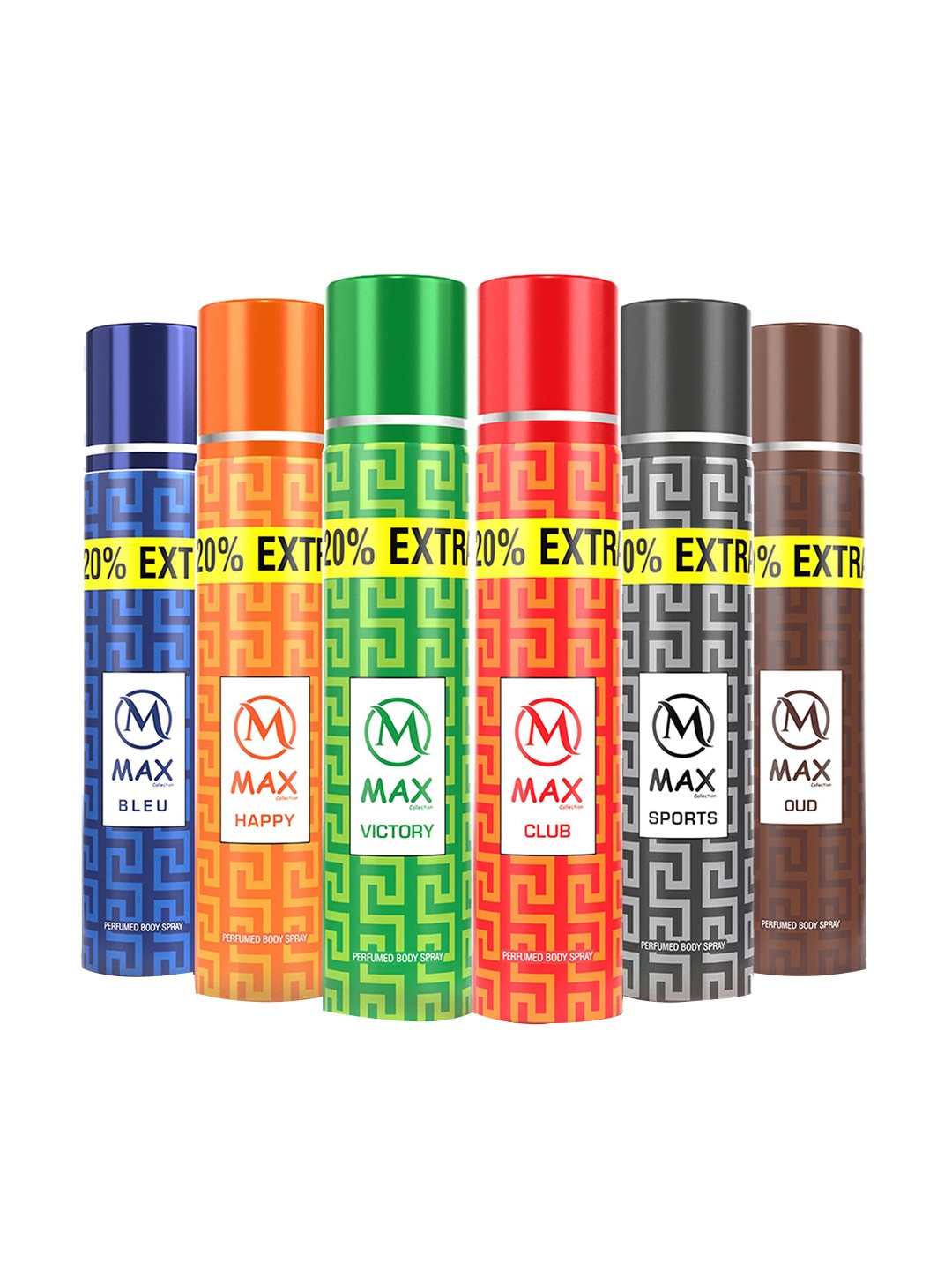 

MAX Collection Essence - 75ml + 15ml Extra Deodorant, Transparent