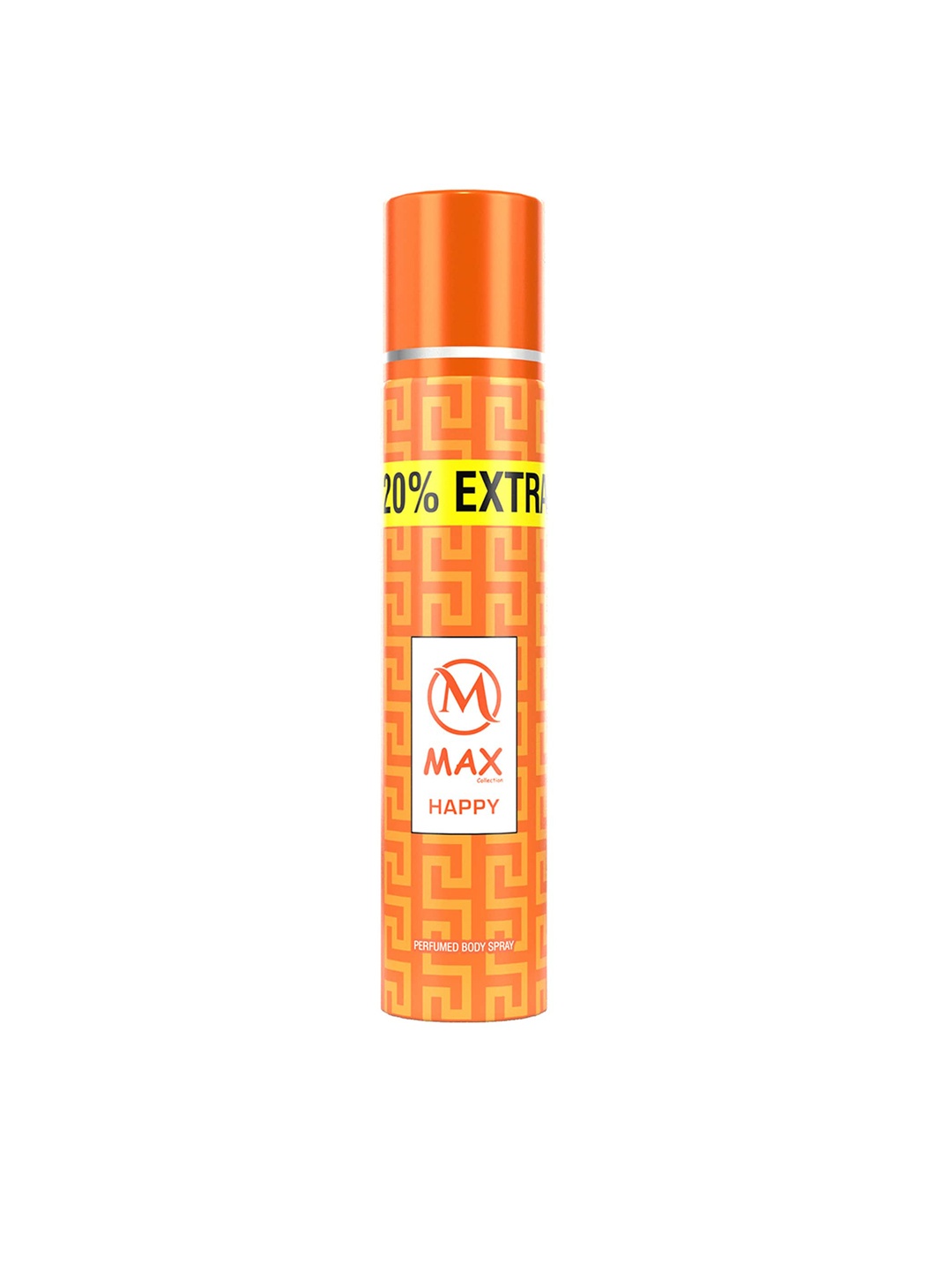 

MAX Collection Men Happy Deodorant Body Spray - 90 ml, Orange