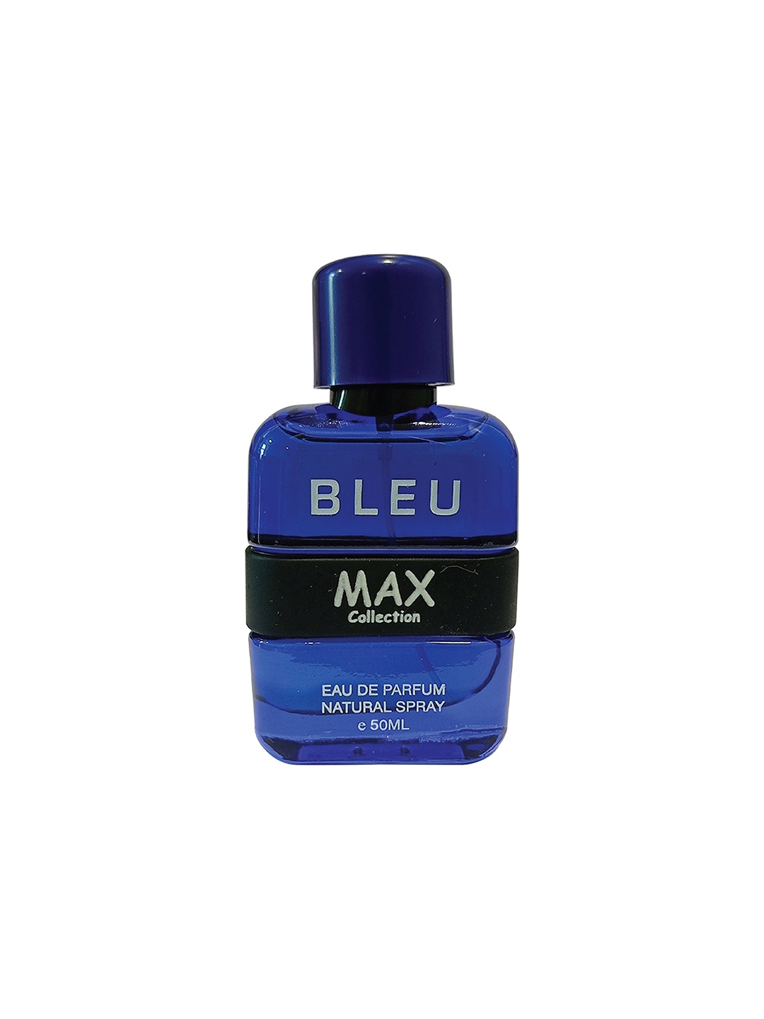

MAX Collection Men BLEU Eau de Parfum 50ml, Transparent