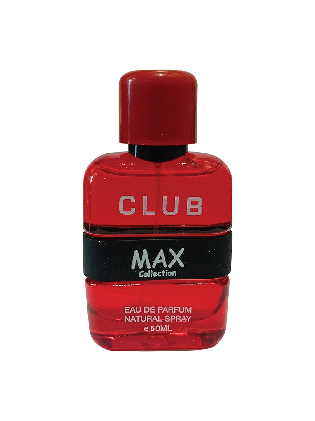 

MAX Collection CLUB Men Eau de Parfum 50ml, Transparent