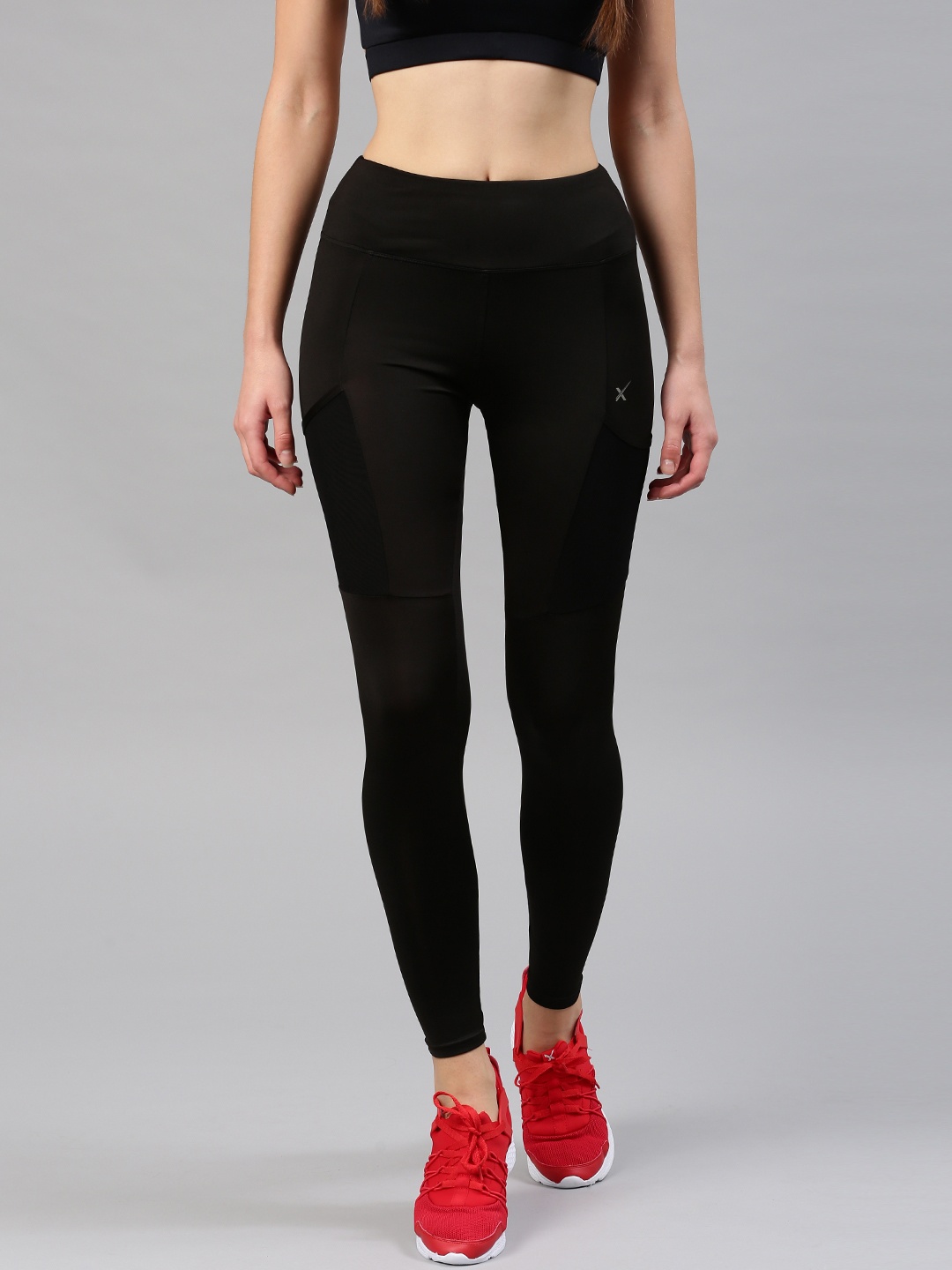 

HRX by Hrithik Roshan Black Tights