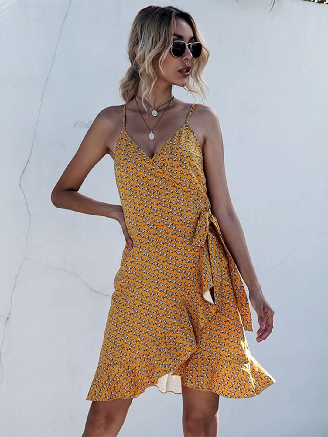 

StyleCast Women Yellow Dress