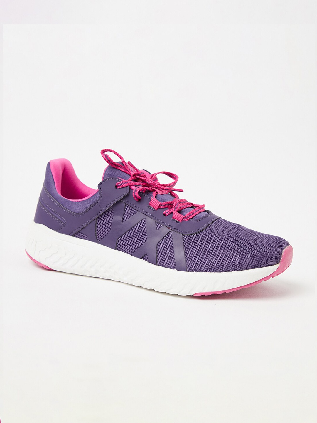 

Lotto Women Navy Blue Mesh Running Non-Marking Shoes