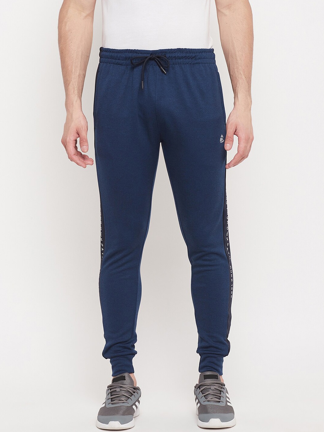 

Duke Men Blue Solid Joggers
