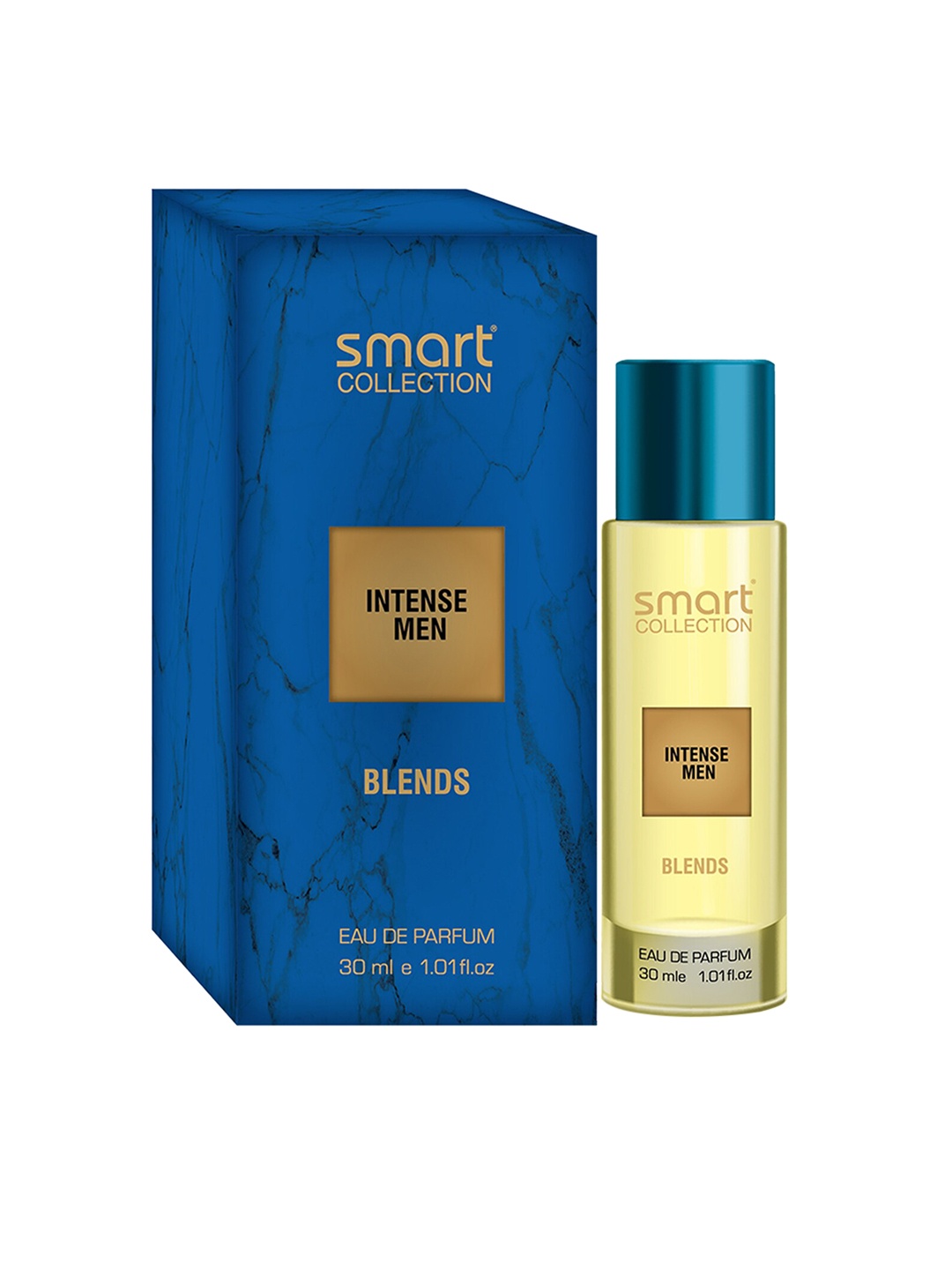 

Smart COLLECTION Intense Men Blends Eau de Parfum - 30ml, Blue