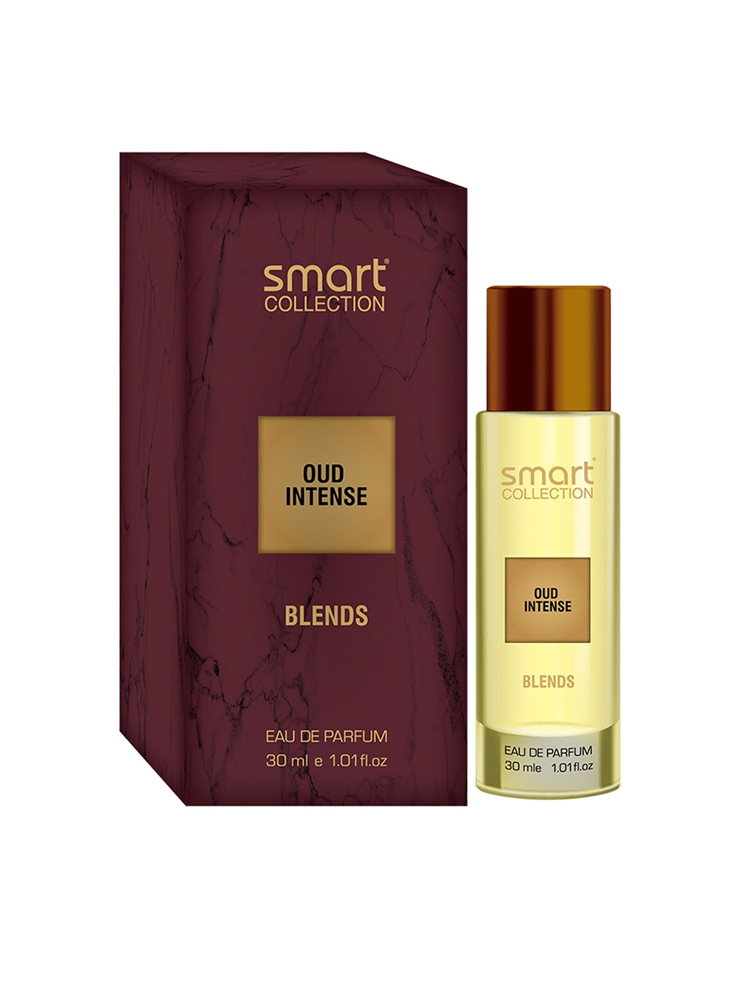 

Smart COLLECTION Men Oud Intense Blends Eau de Parfum - 30ml, Brown