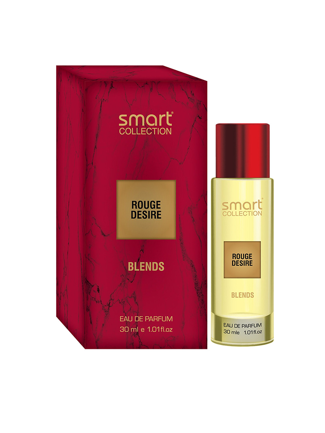 

Smart COLLECTION Men Rough Desire Blends Eau de Parfum - 30ml, Red