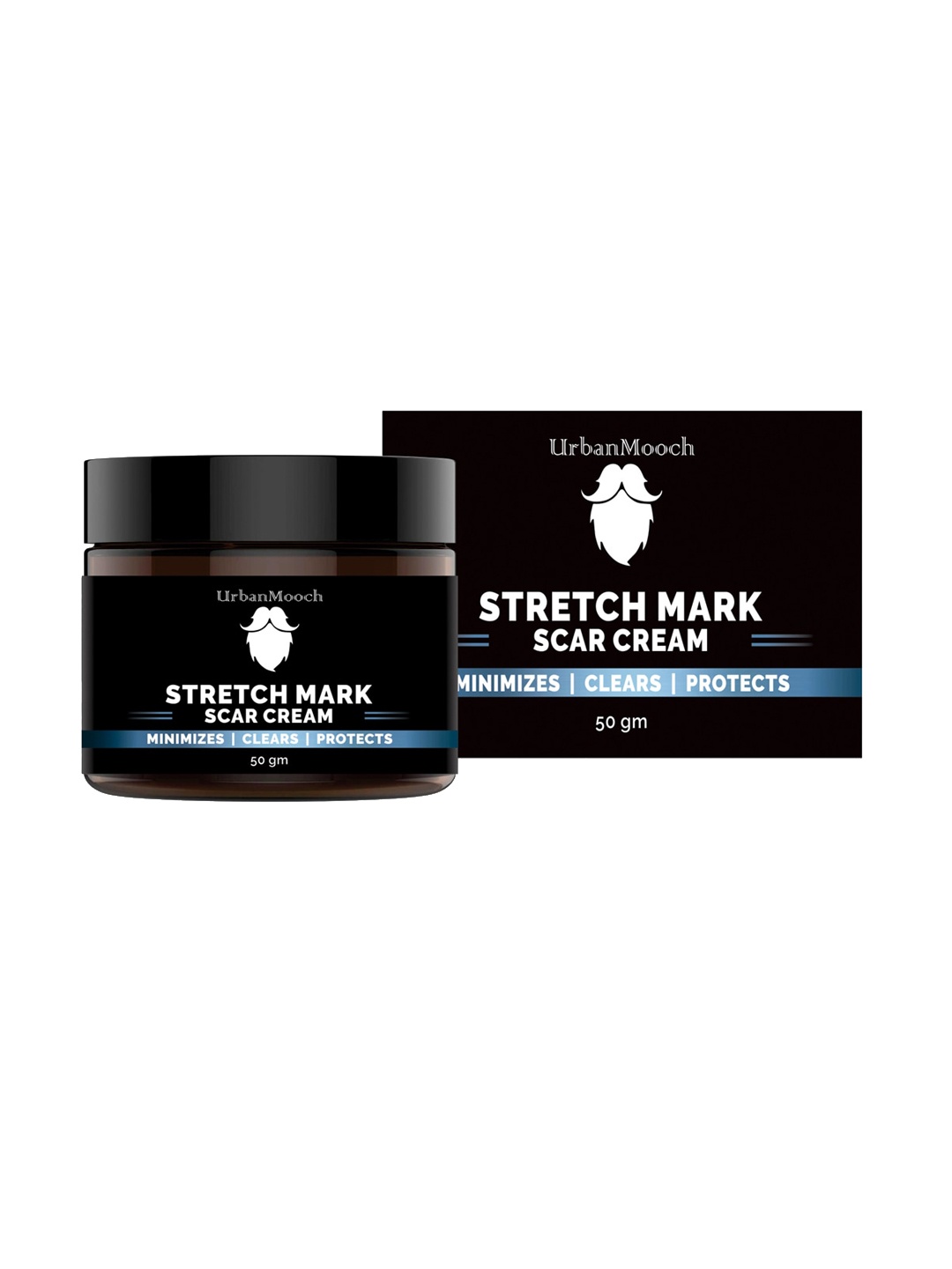 

UrbanMooch Men Stretch Marks Scar Cream - 50 g, Black